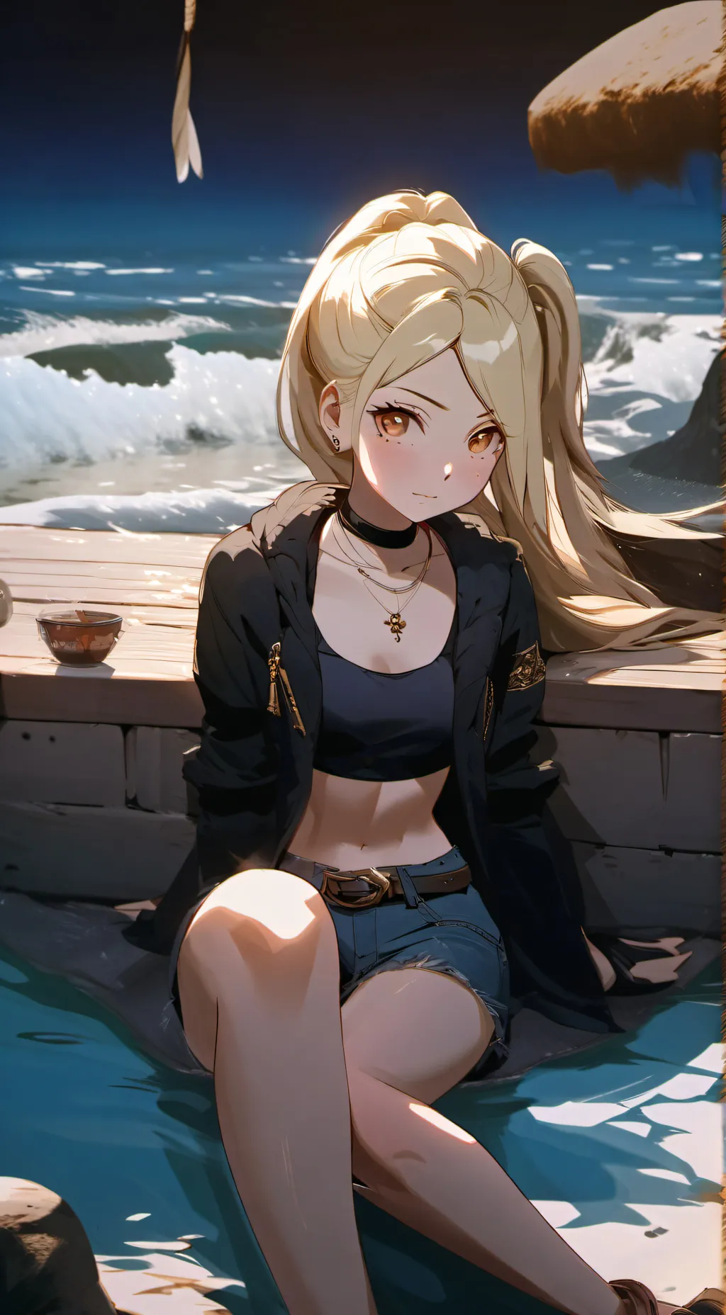 ai character: Ophelia background