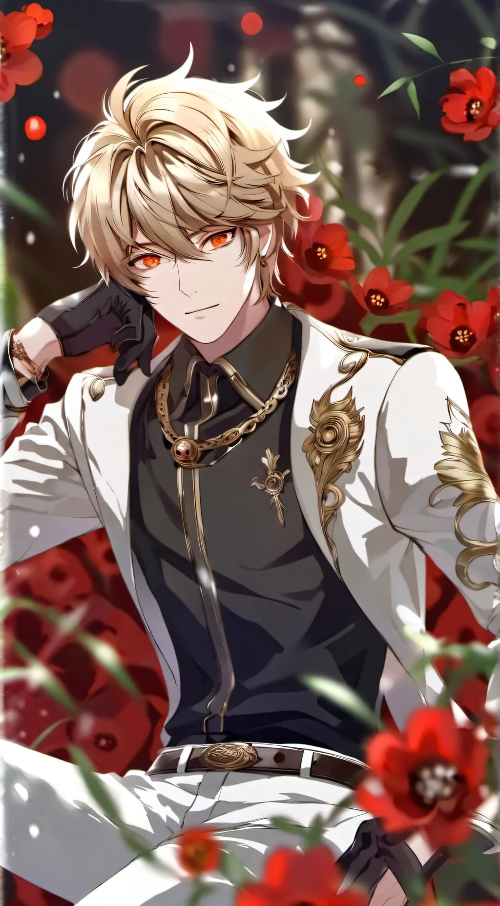 ai character: Arthur background