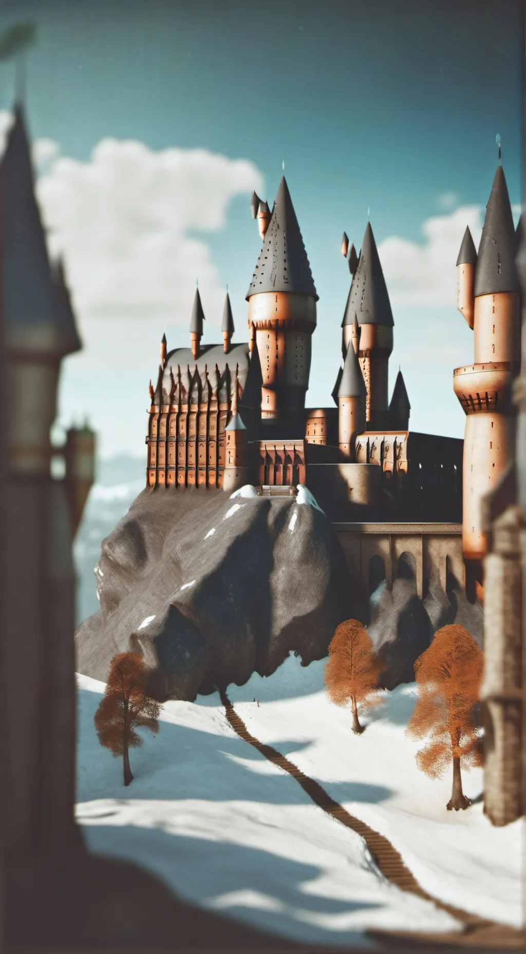 ai character: Deathly hallows background
