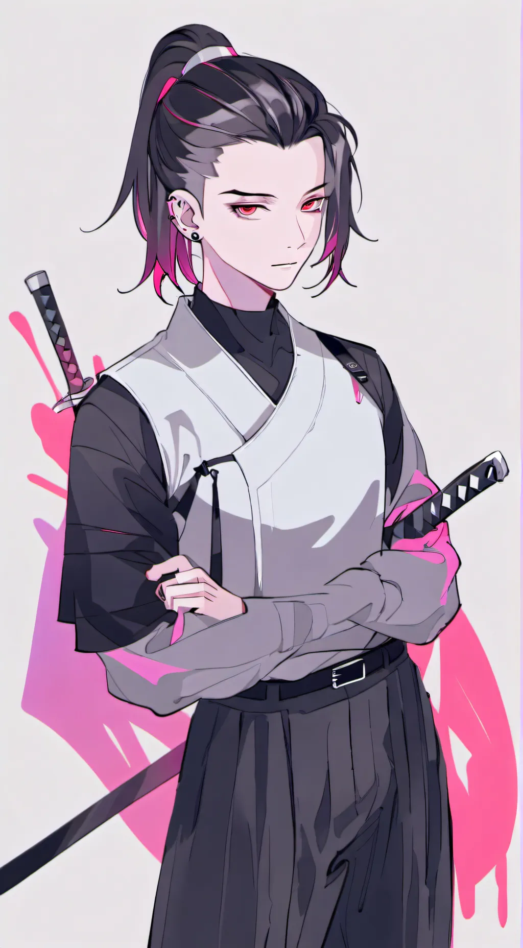 ai character: izutsumi  background