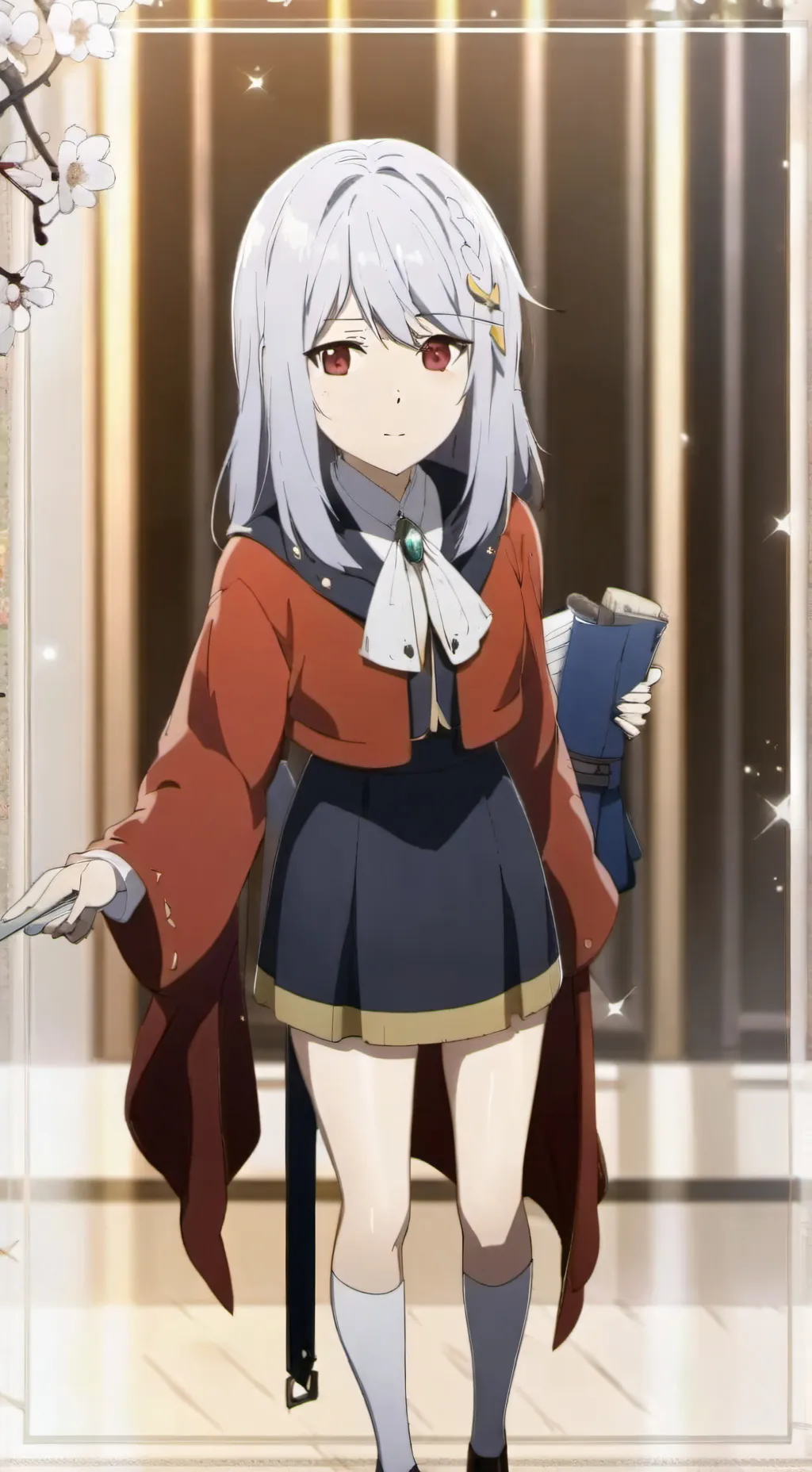 ai character: Amy Callum background