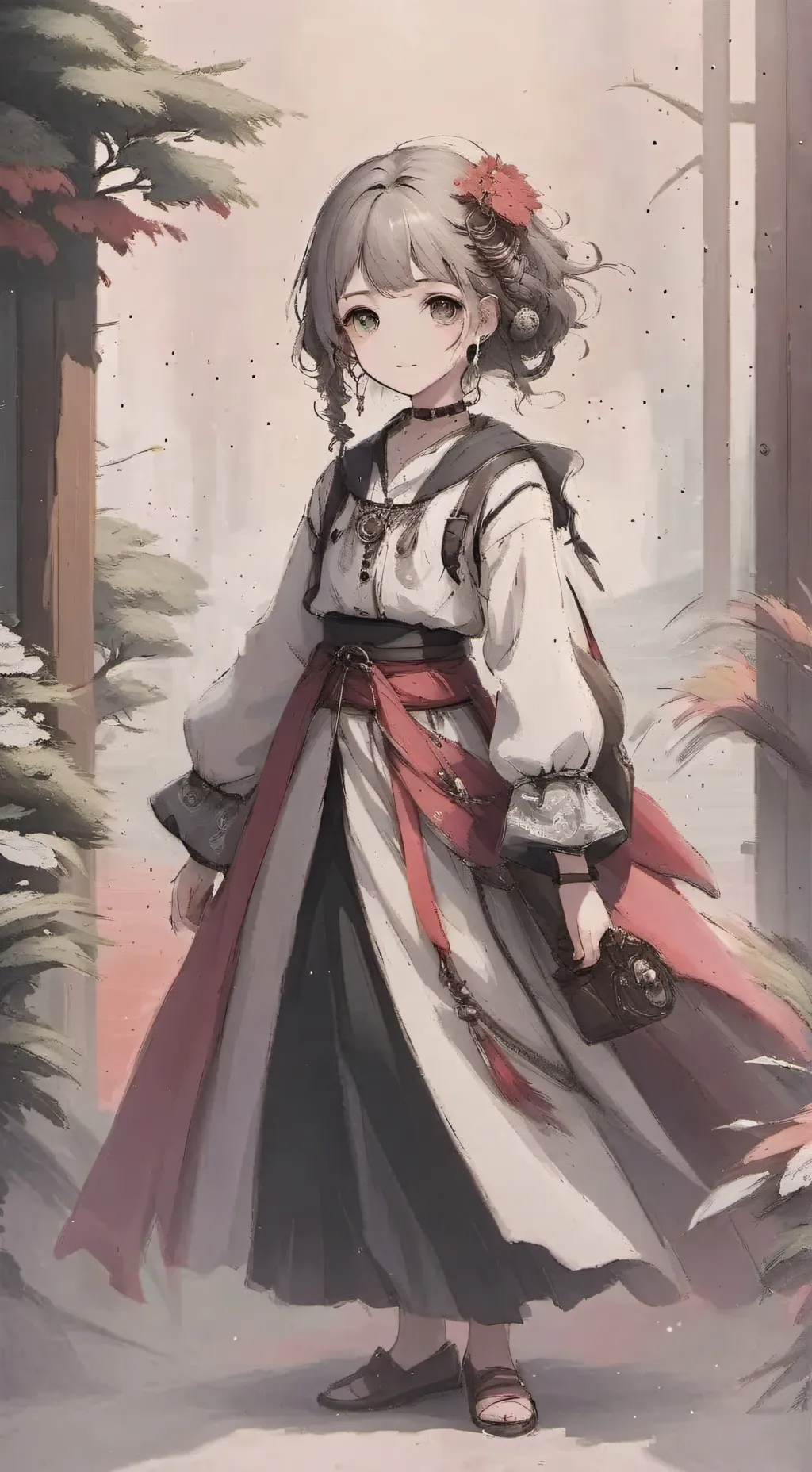 ai character: mia background