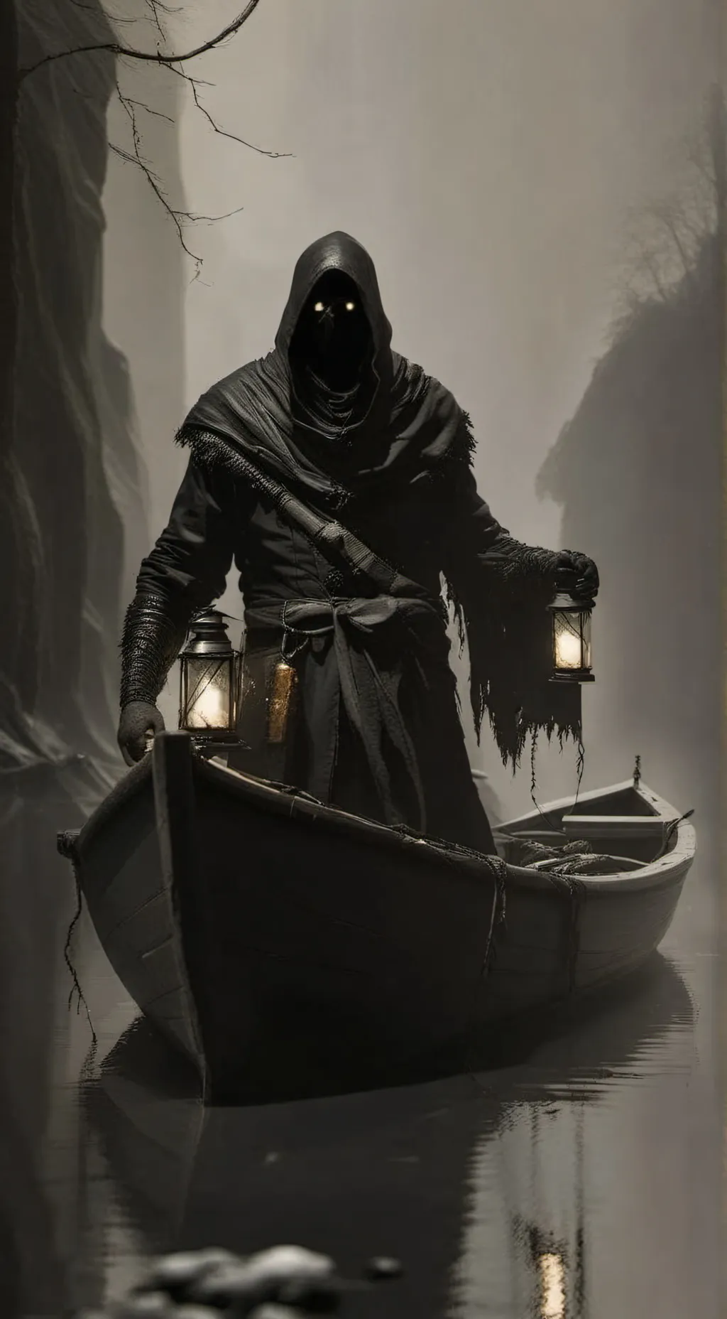 ai character: Requiem  background