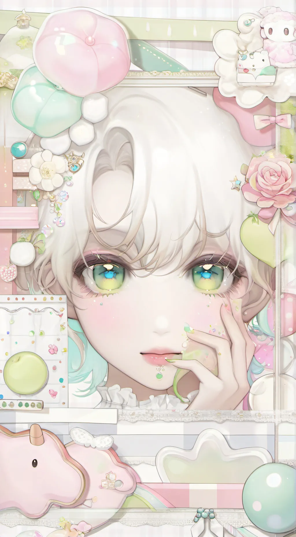 ai character: pick me background
