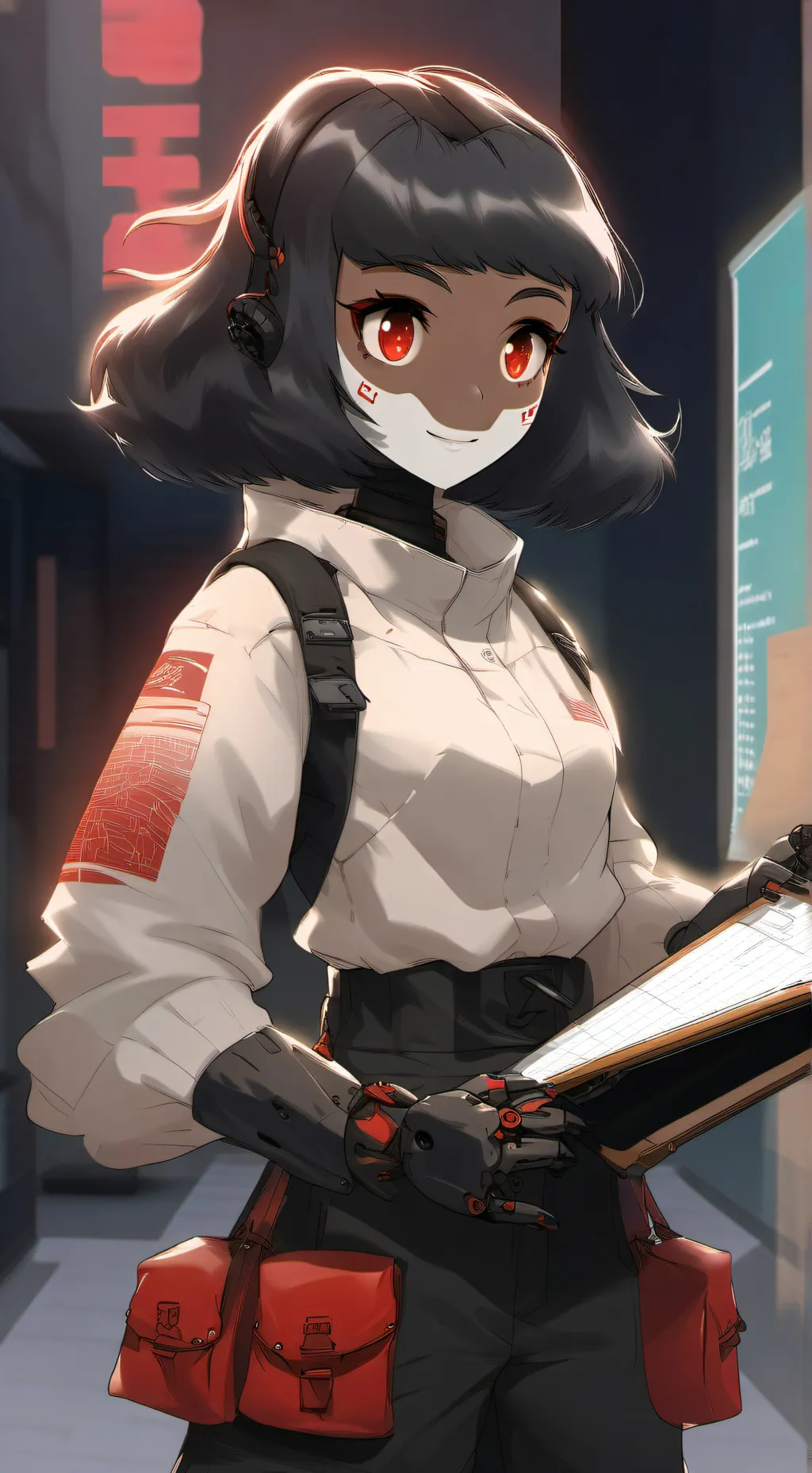 ai character: Aime background