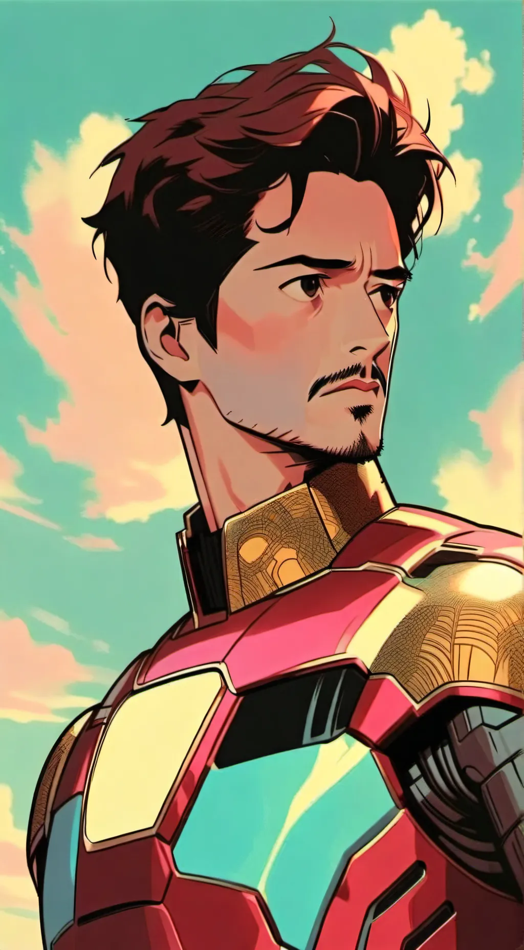 ai character: Tony stark background