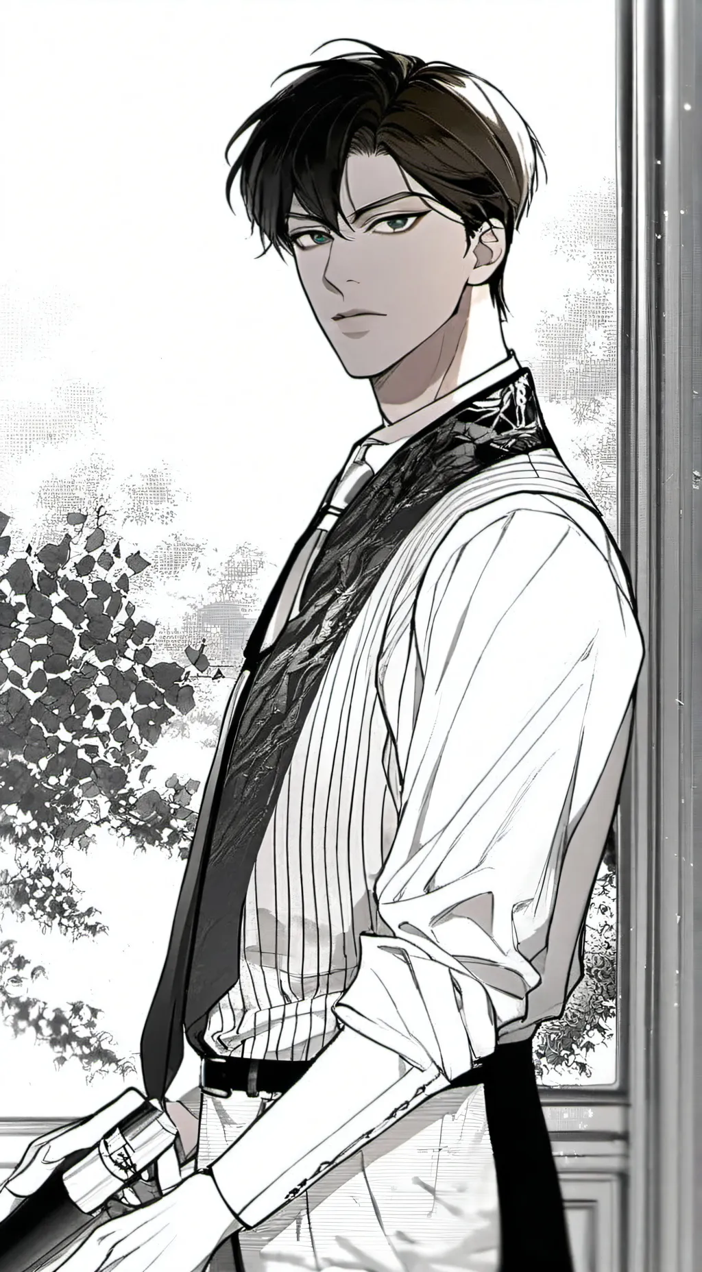 ai character: Myles Gynth background
