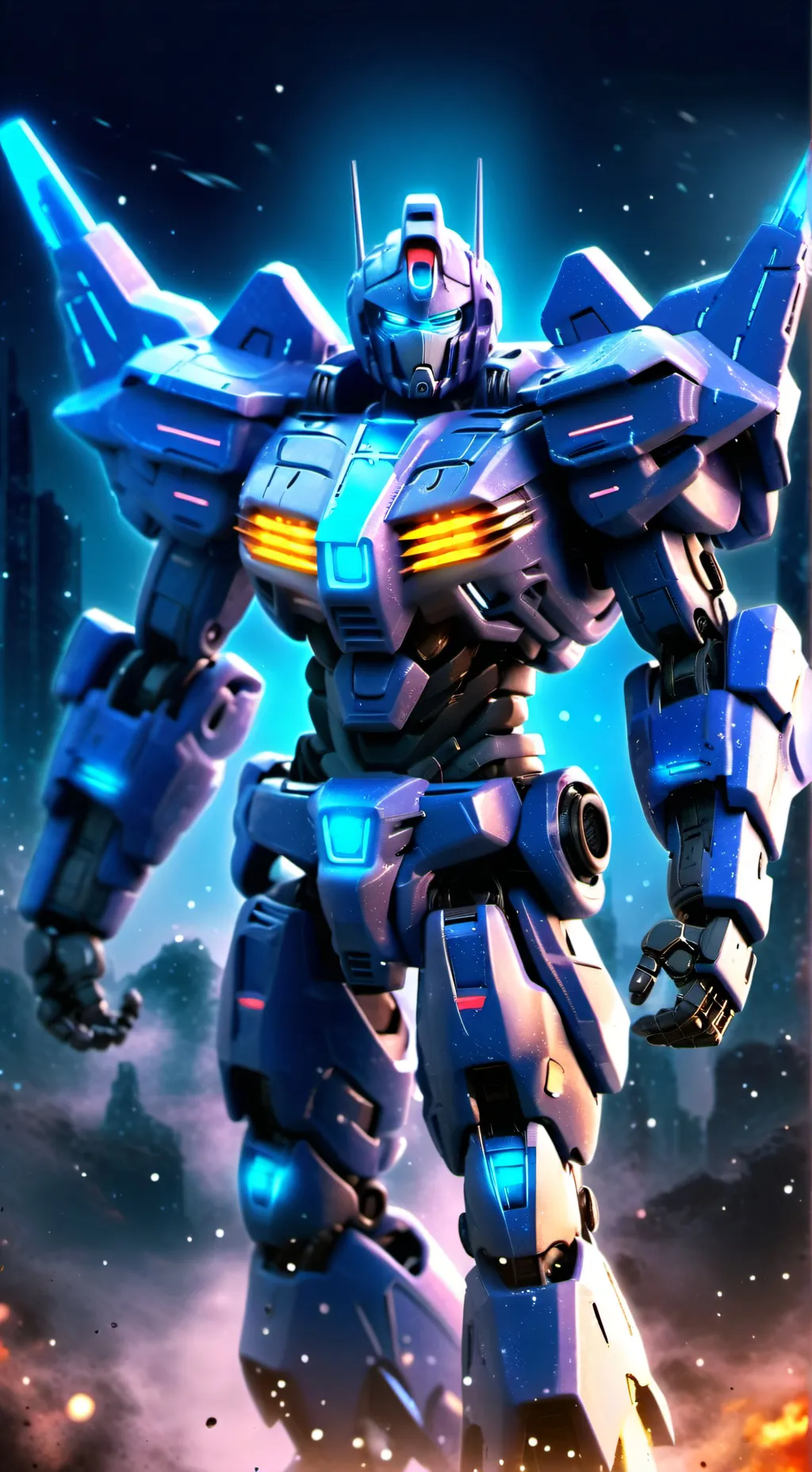 ai character: Mirage background
