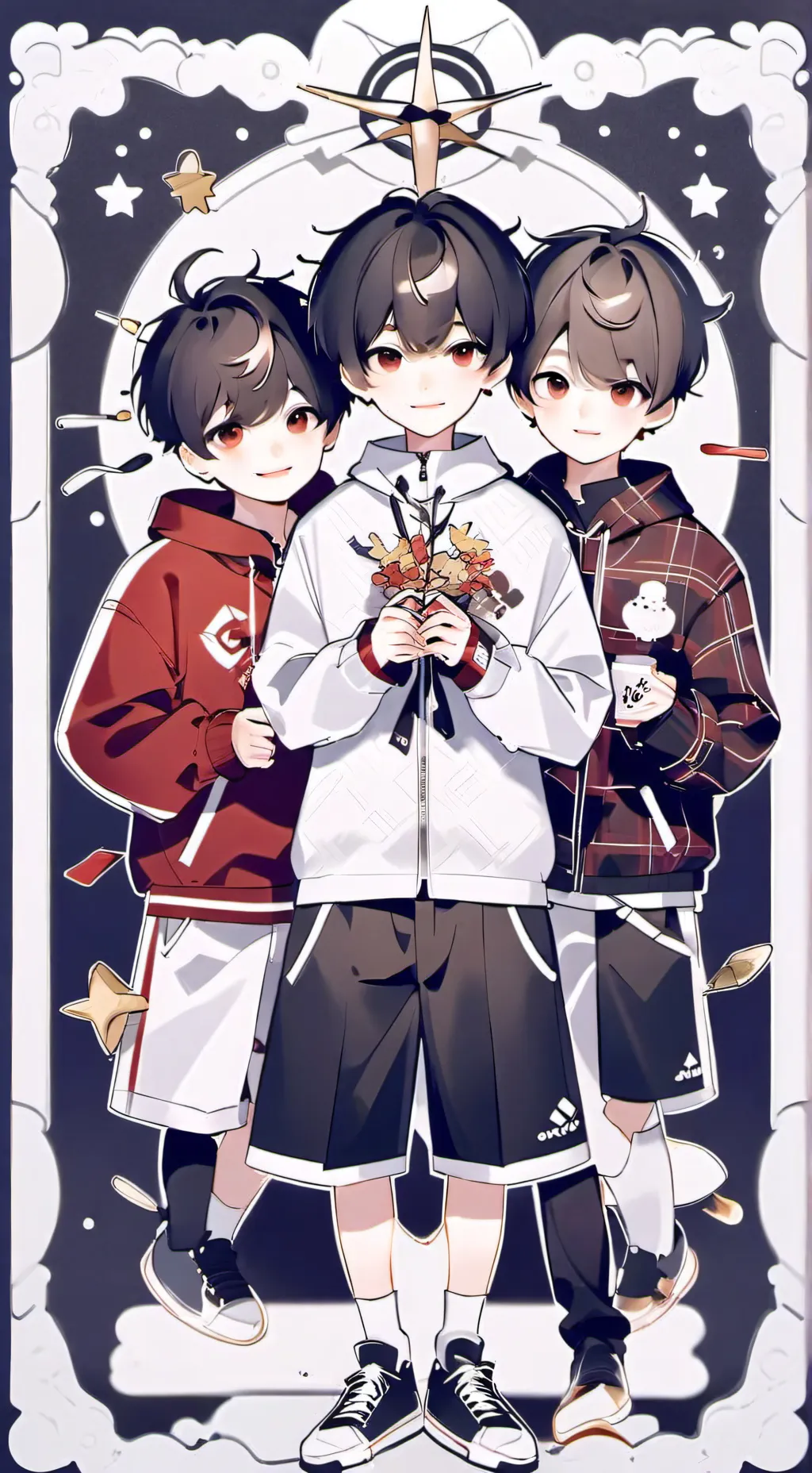 ai character: Kids background