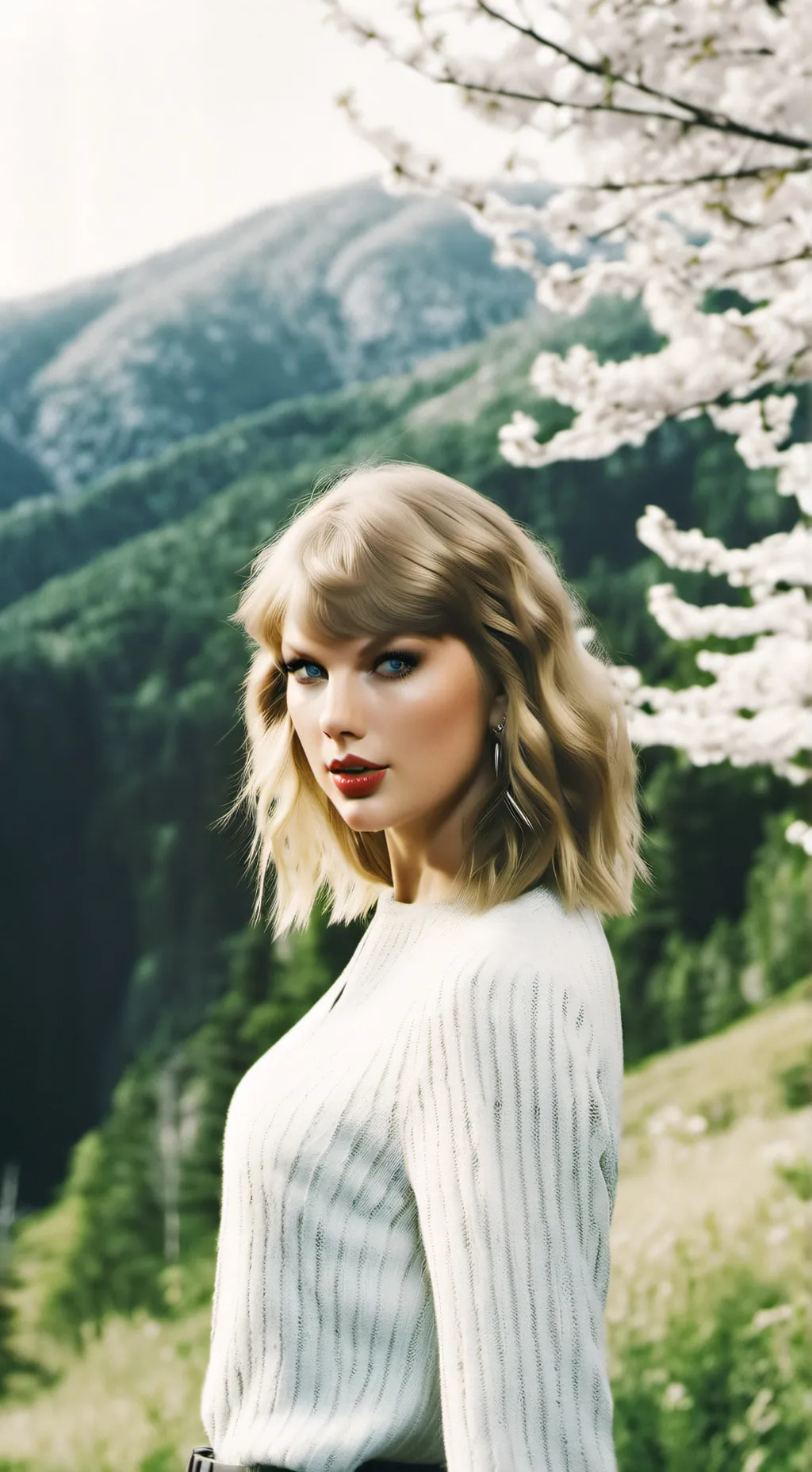 ai character: Taylor Swift background