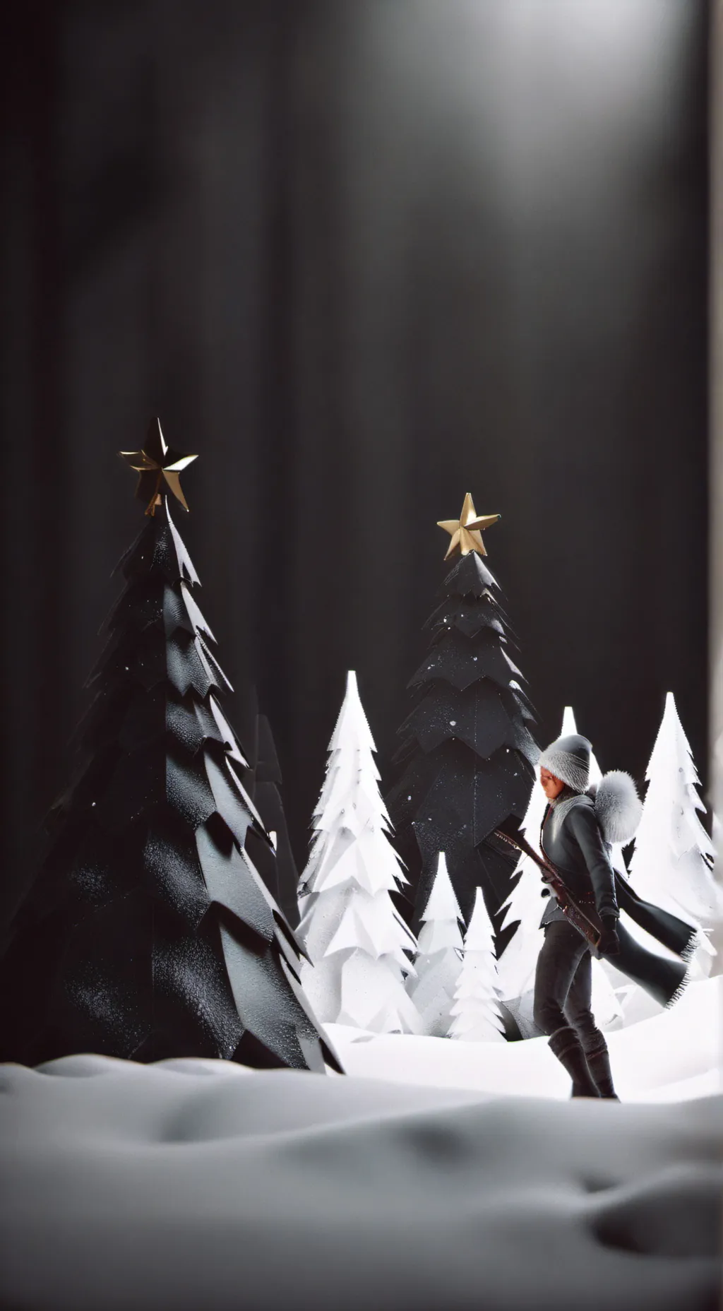 ai character: ☆~dw christmas~☆ background