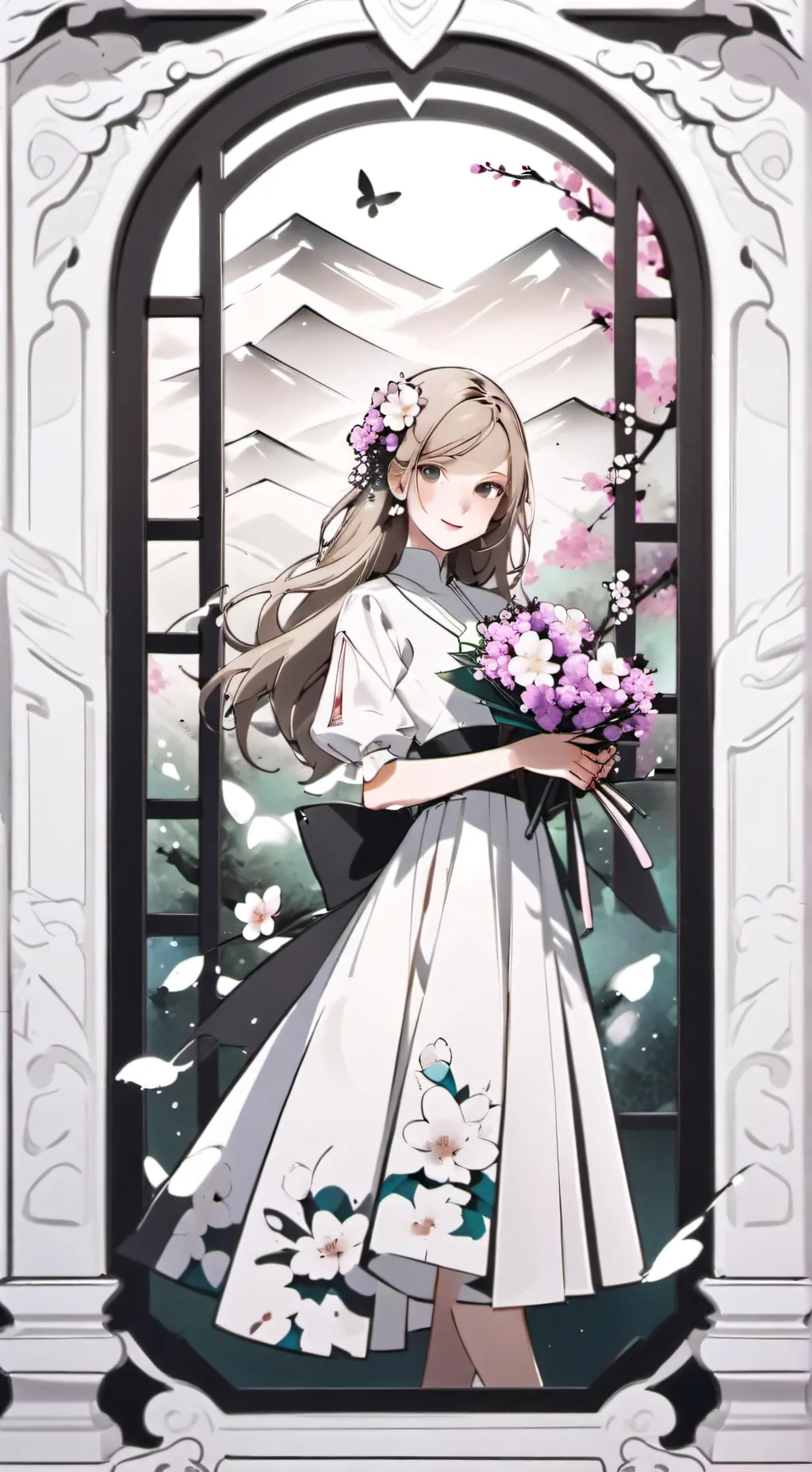 ai character: Alice background