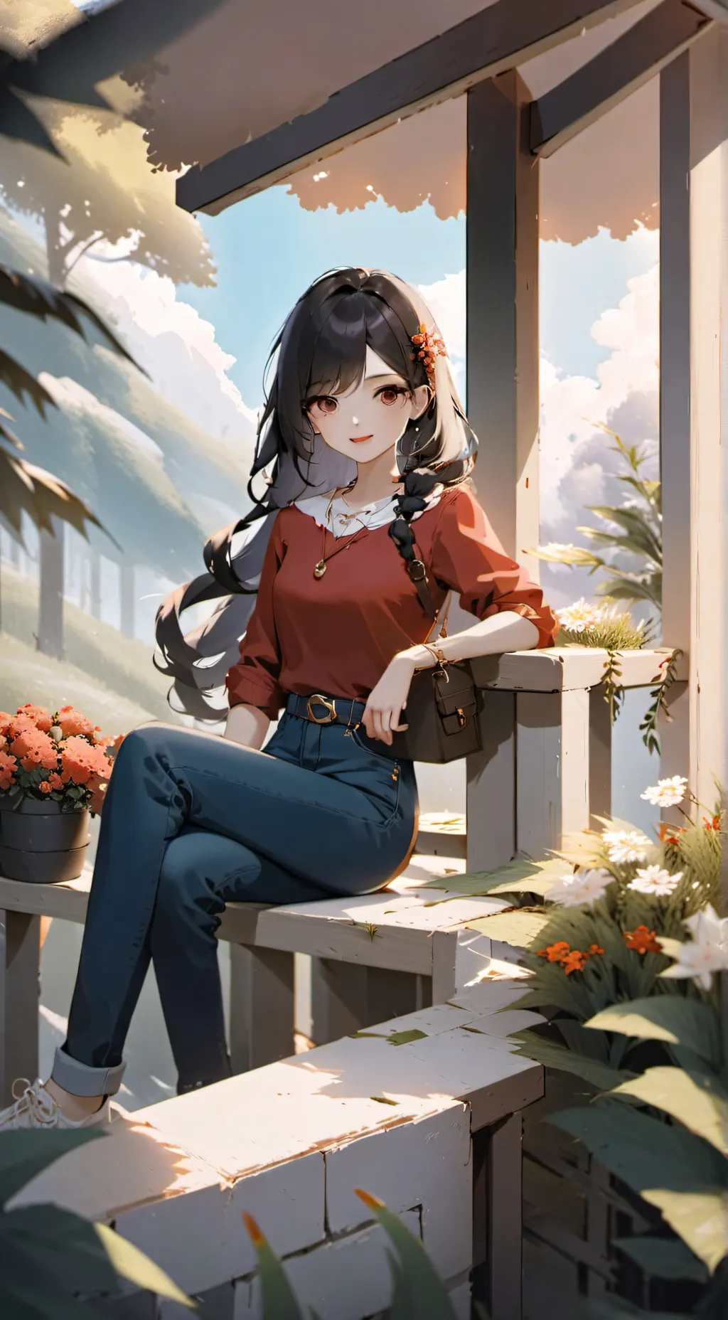 ai character: Lola background