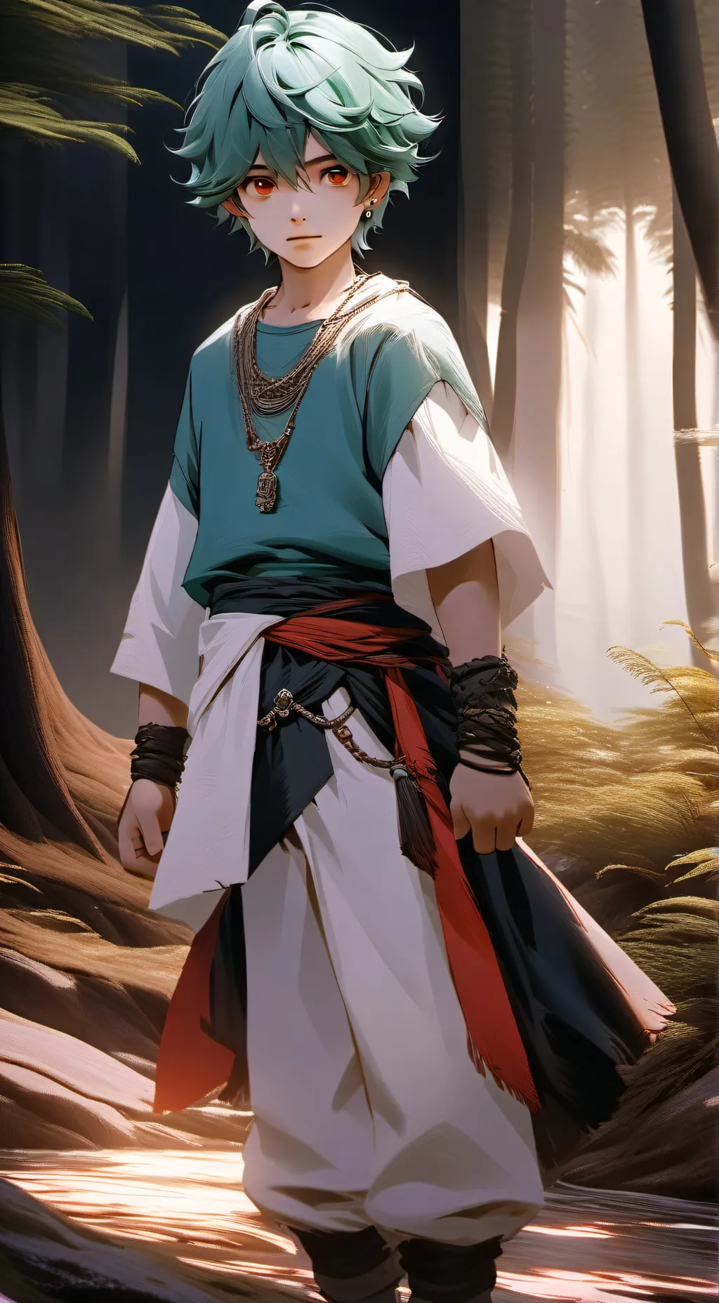ai character: Y/n x Kai RehabMHA background