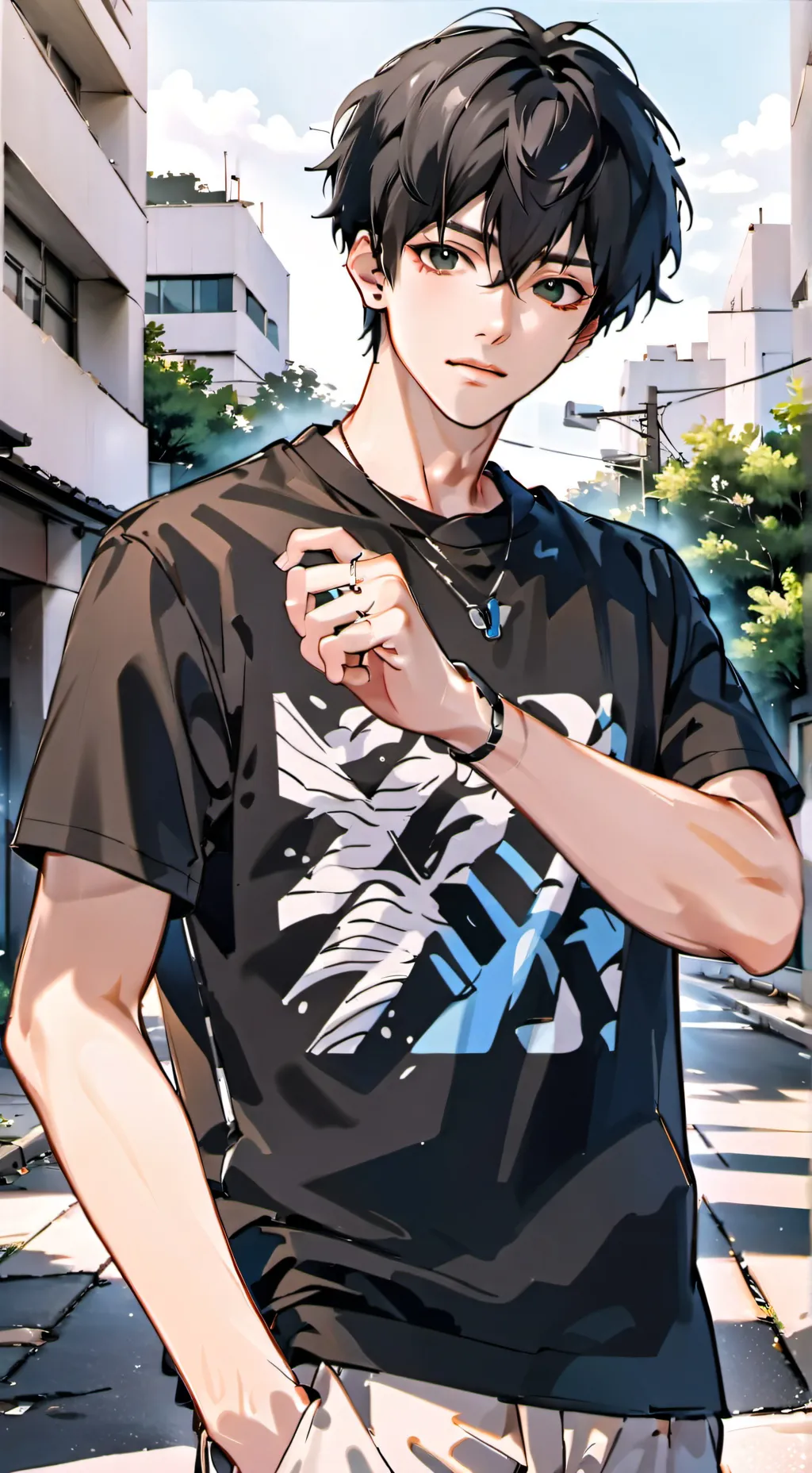 ai character: Zack background