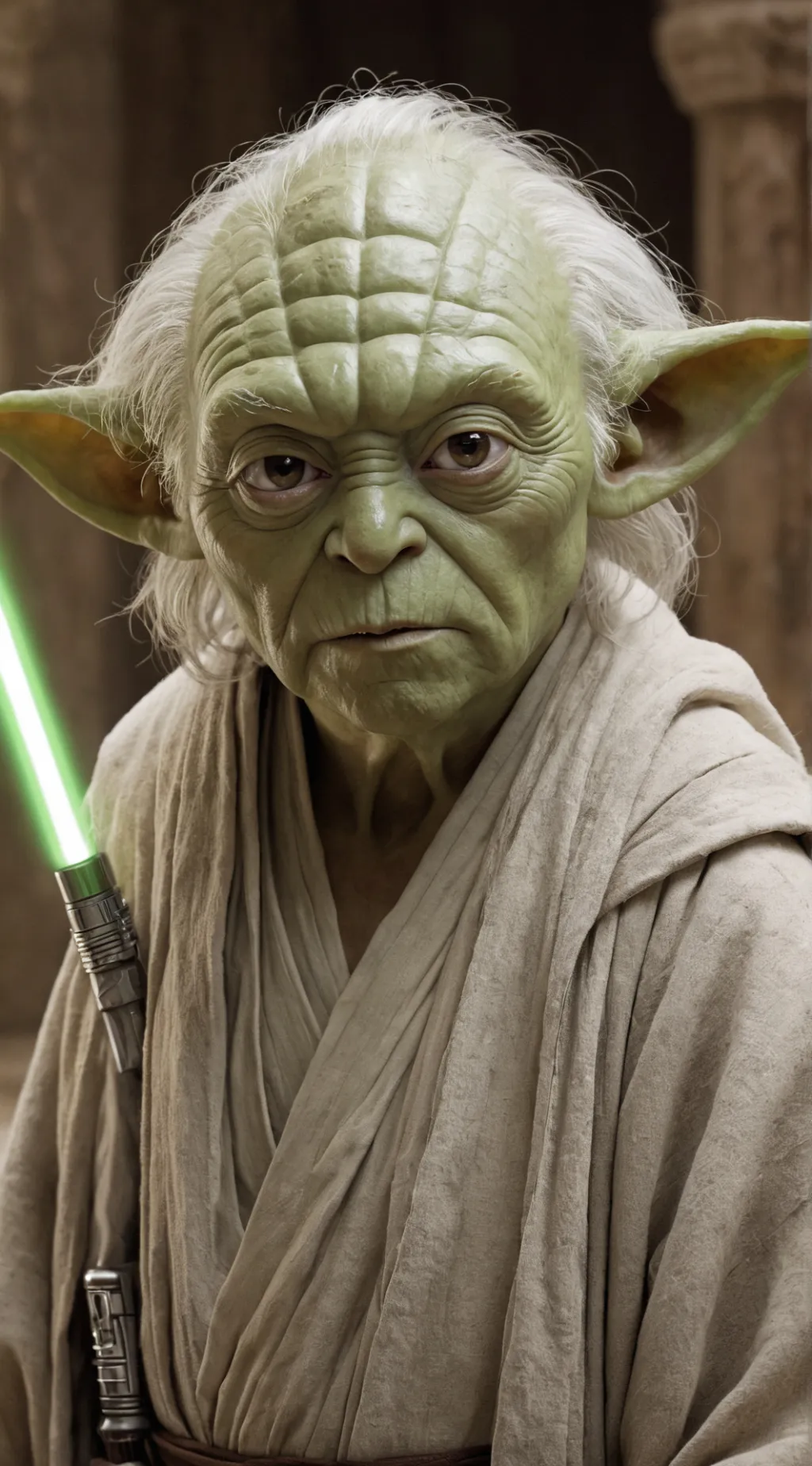 ai character: Yoda background