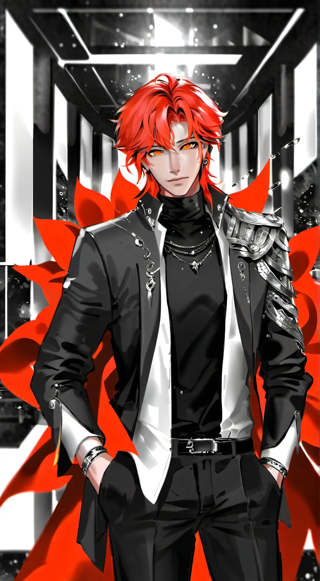 ai character: Dallas Johnson  background