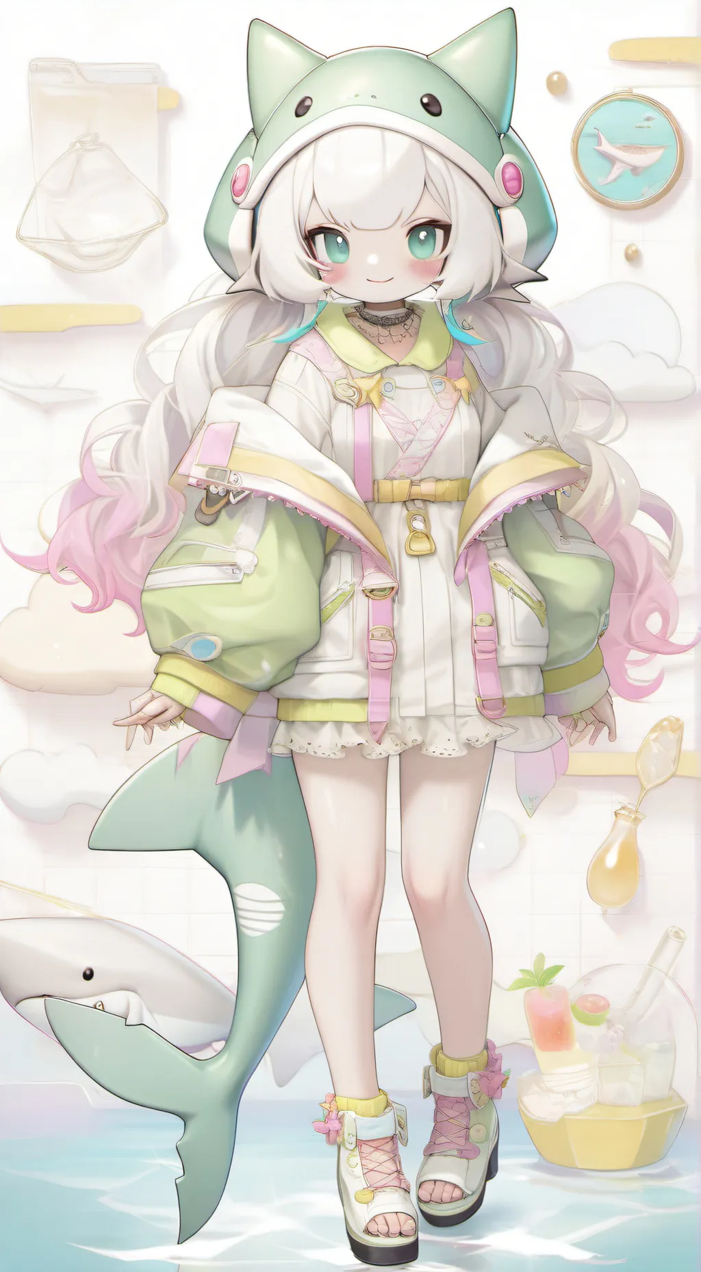ai character: Favored child(you) background