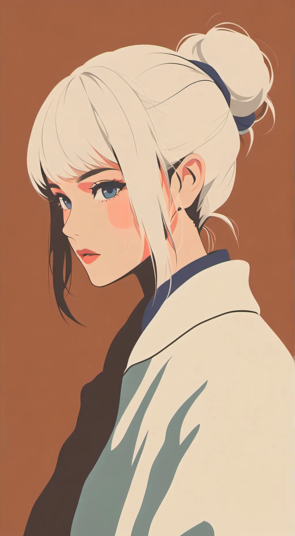 ai character: MY HERO ACADEMY background