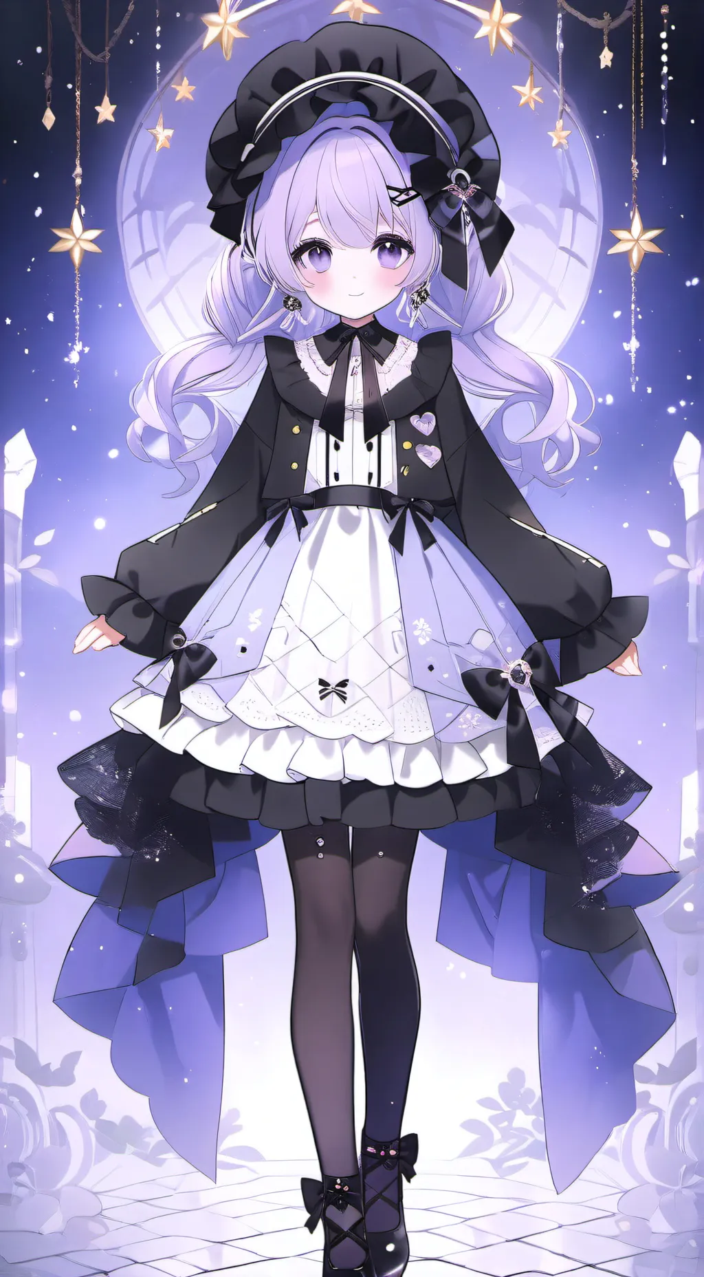 ai character: scarlett background