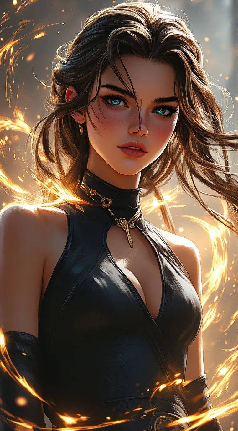 ai character: amia background