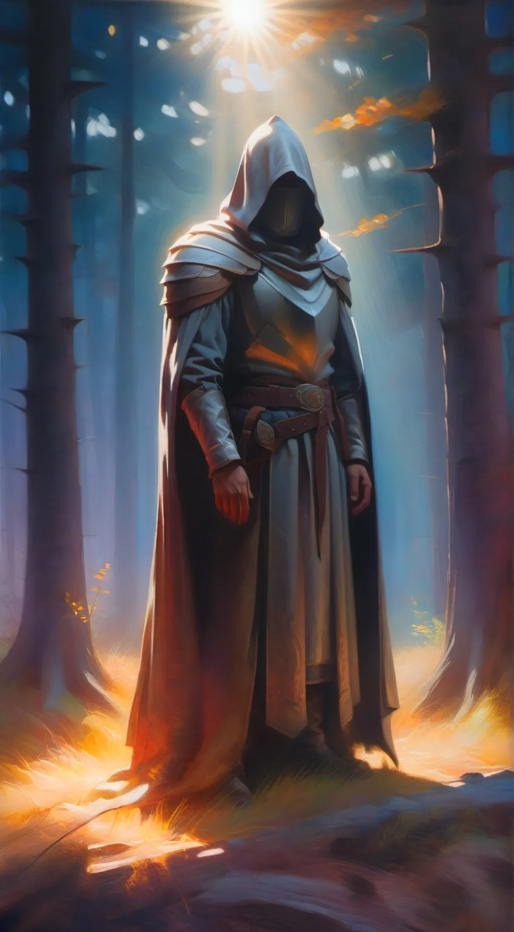 ai character: Герой background