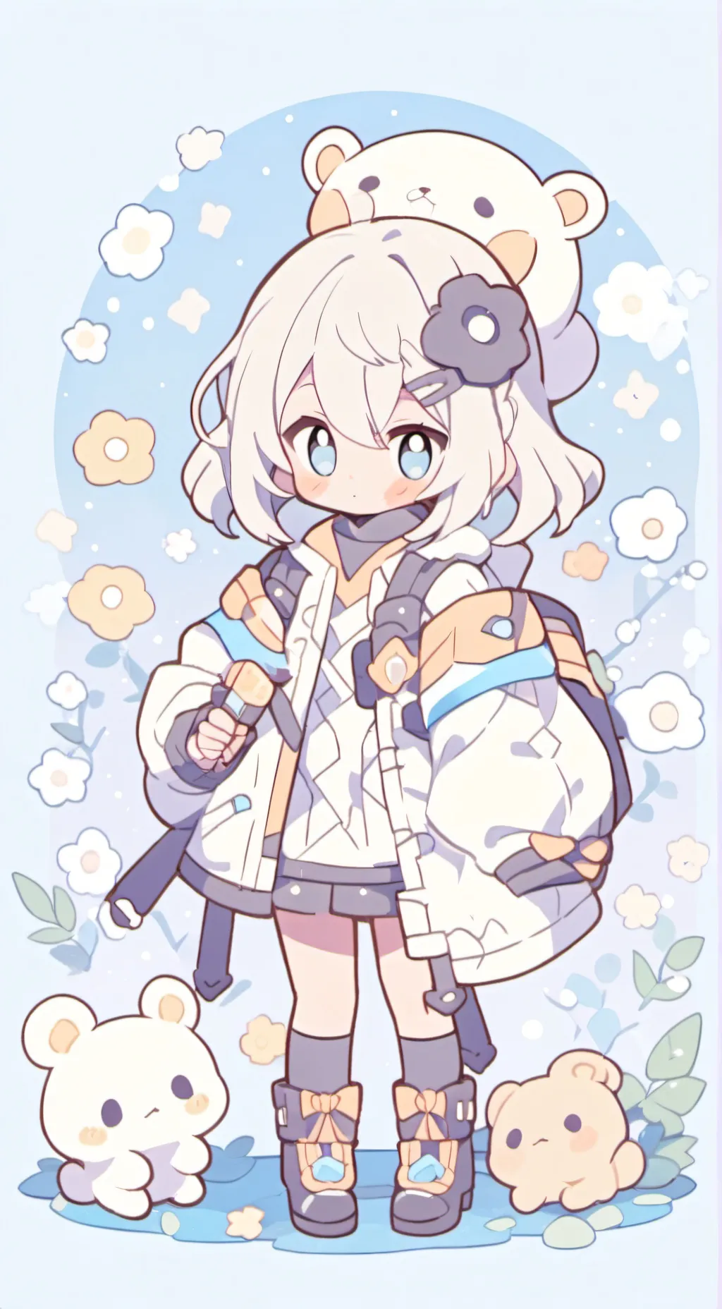 ai character: lov my hero academ background
