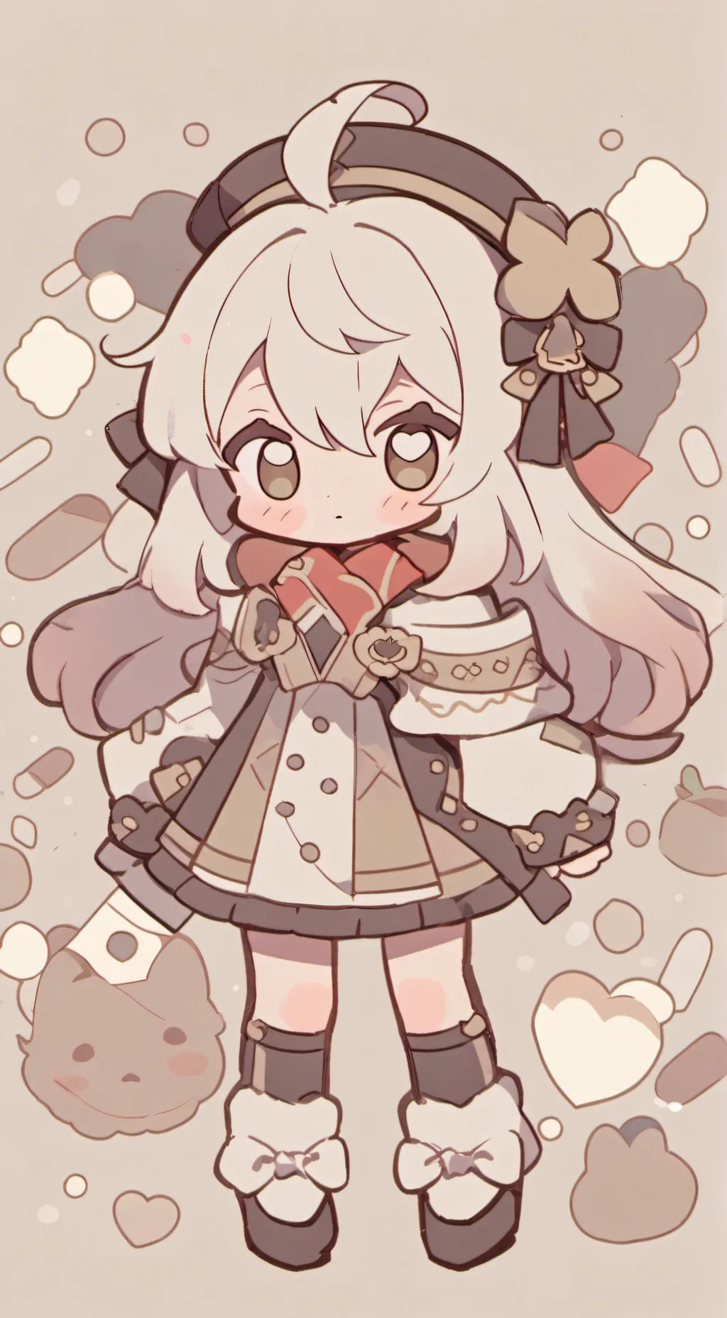 ai character: your little sis background
