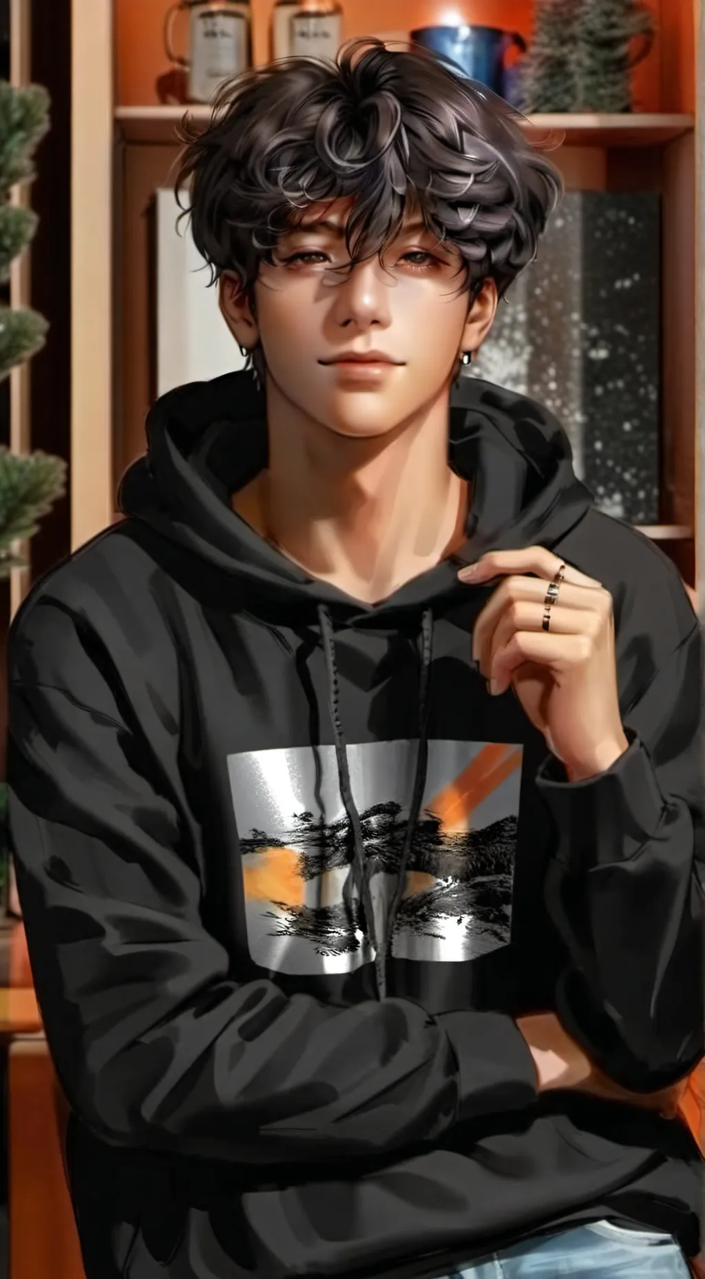 ai character: {.KAI.} background