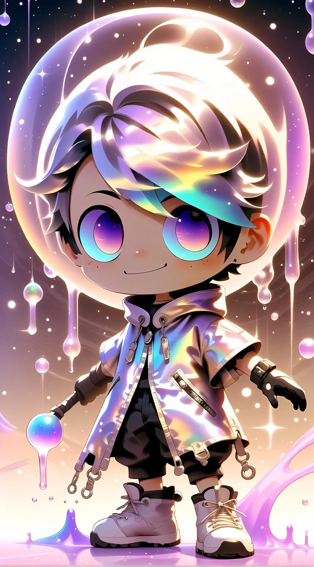 ai character: Roast battle background