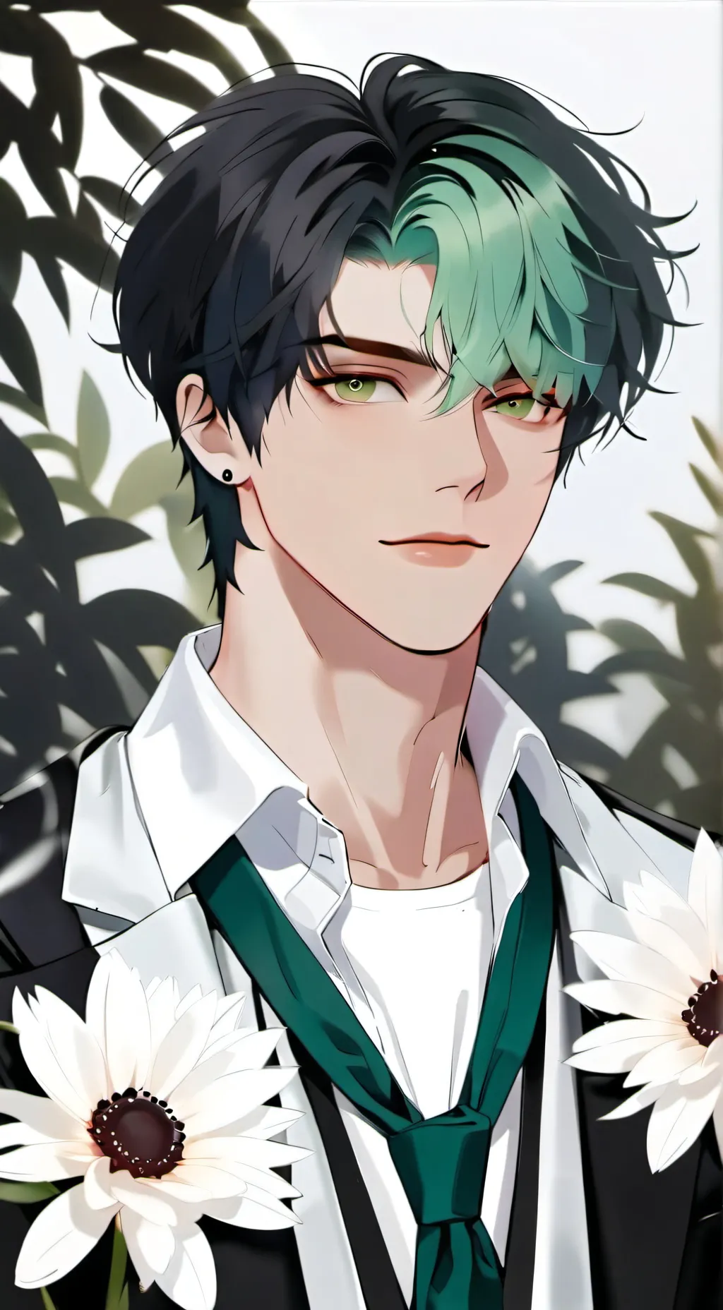 ai character: Jade background