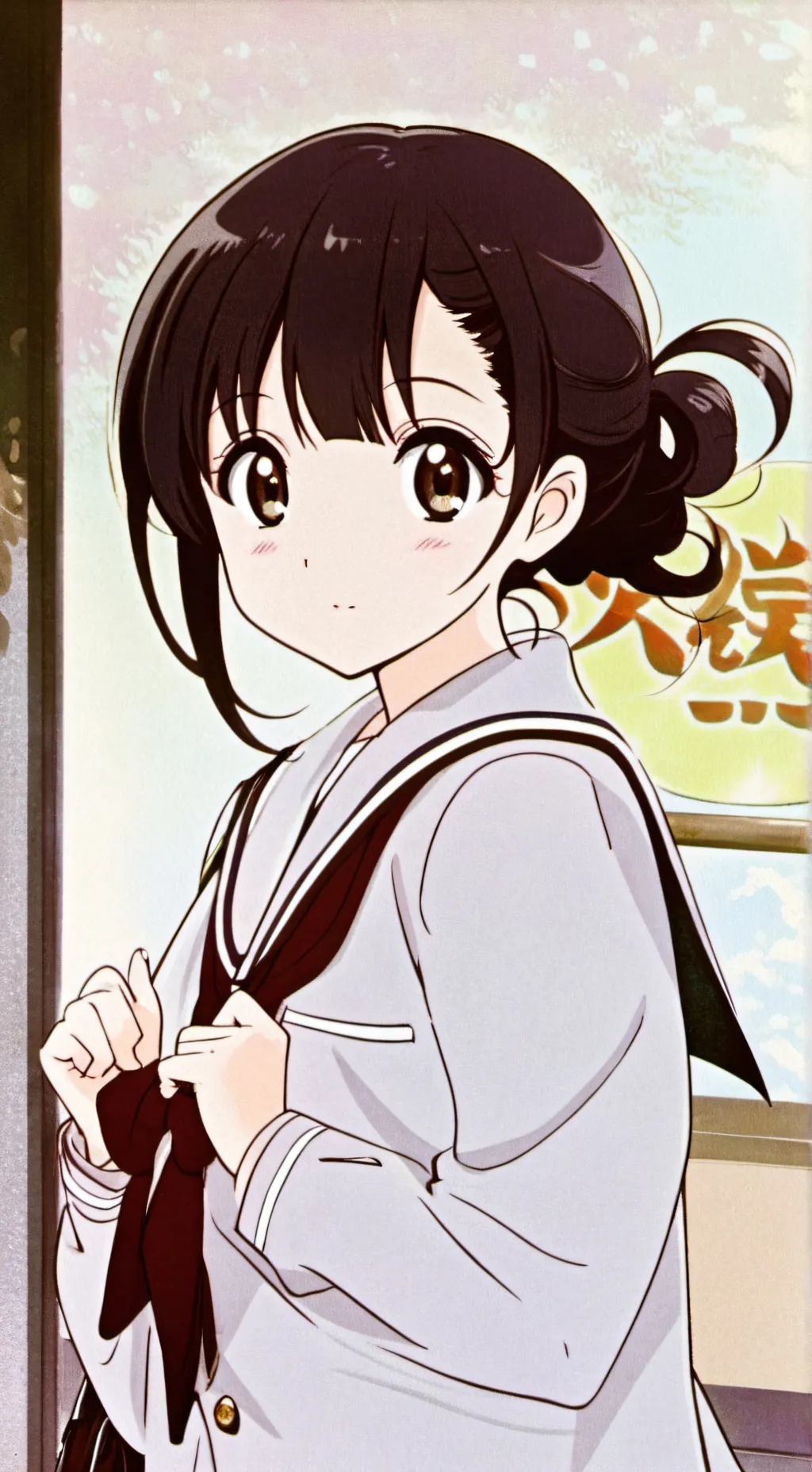 ai character: Ayano aishi background