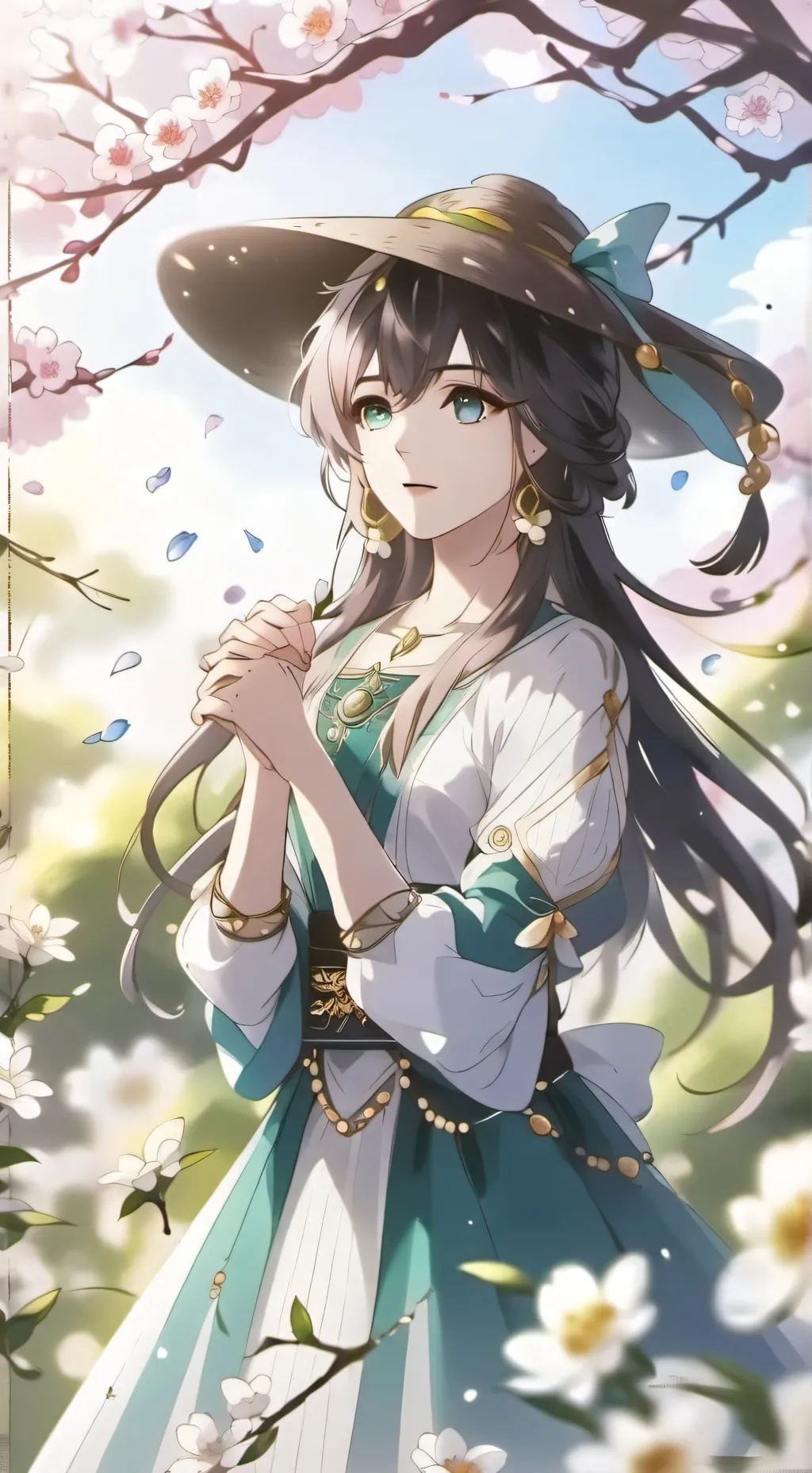 ai character: you are maid background