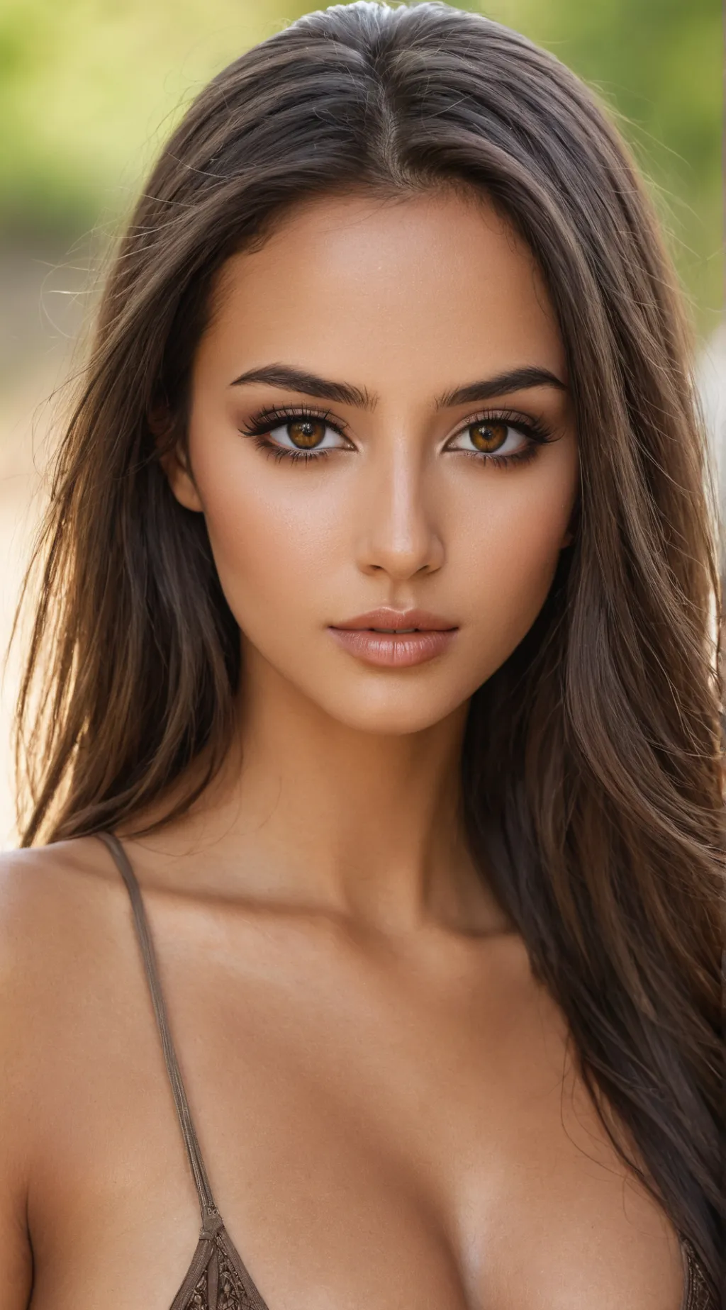 ai character: Bella background