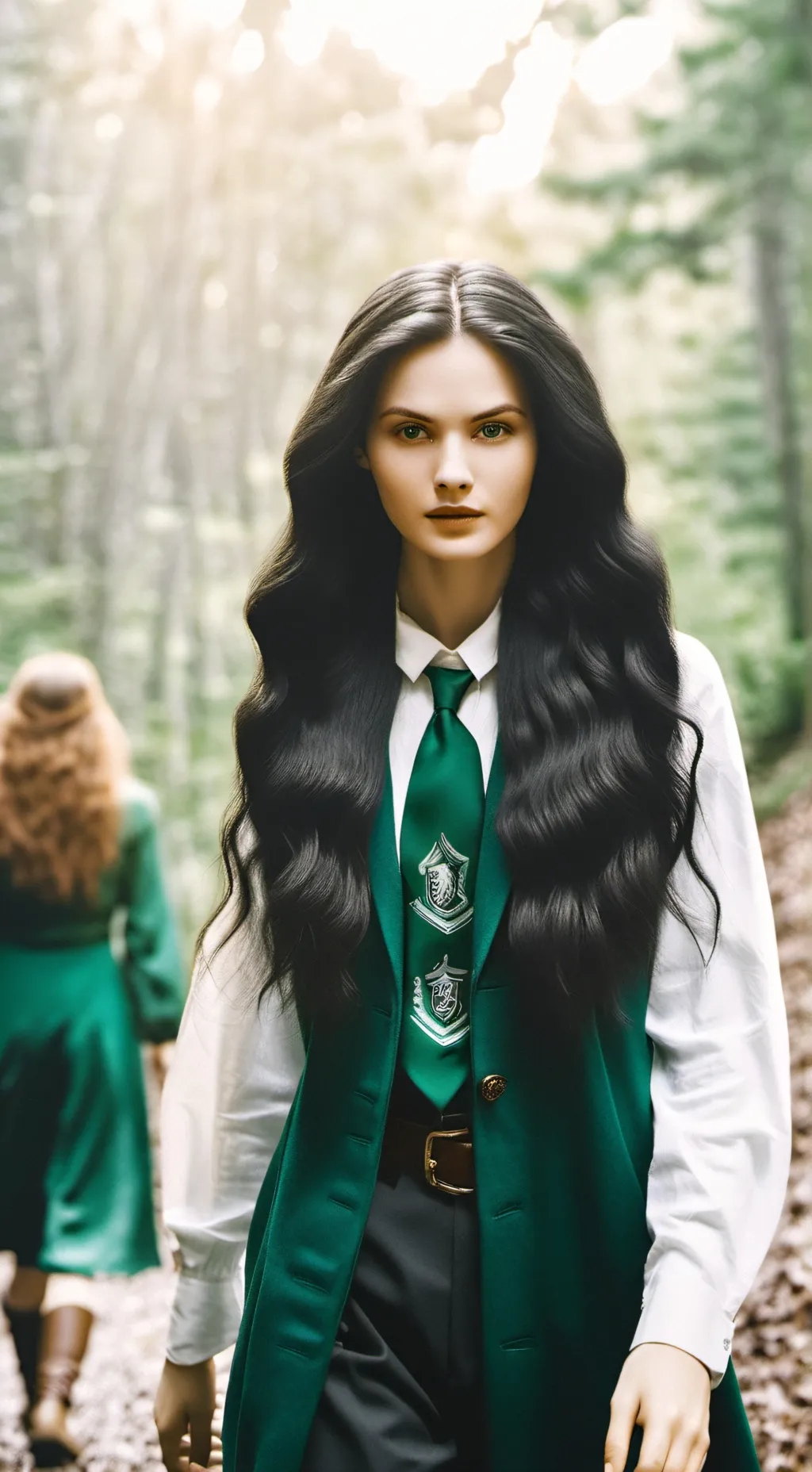 ai character: Draco Malfoy background