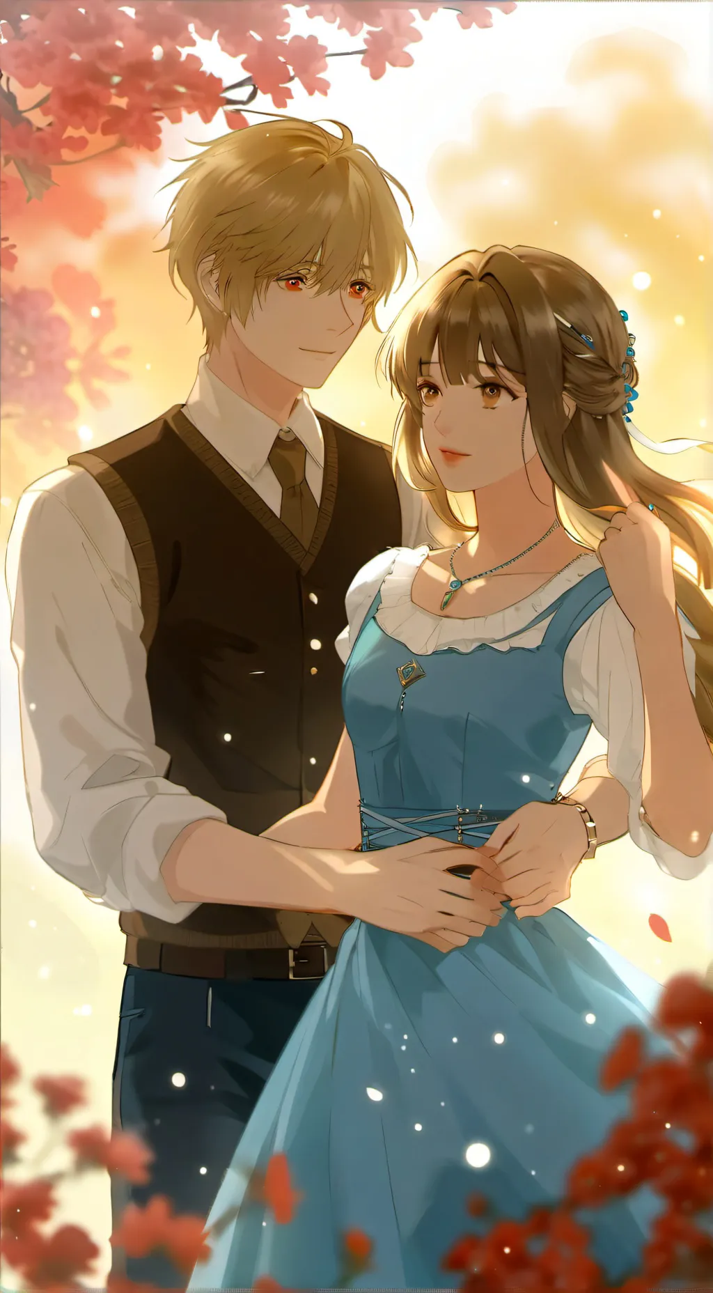ai character: Eric et toi background