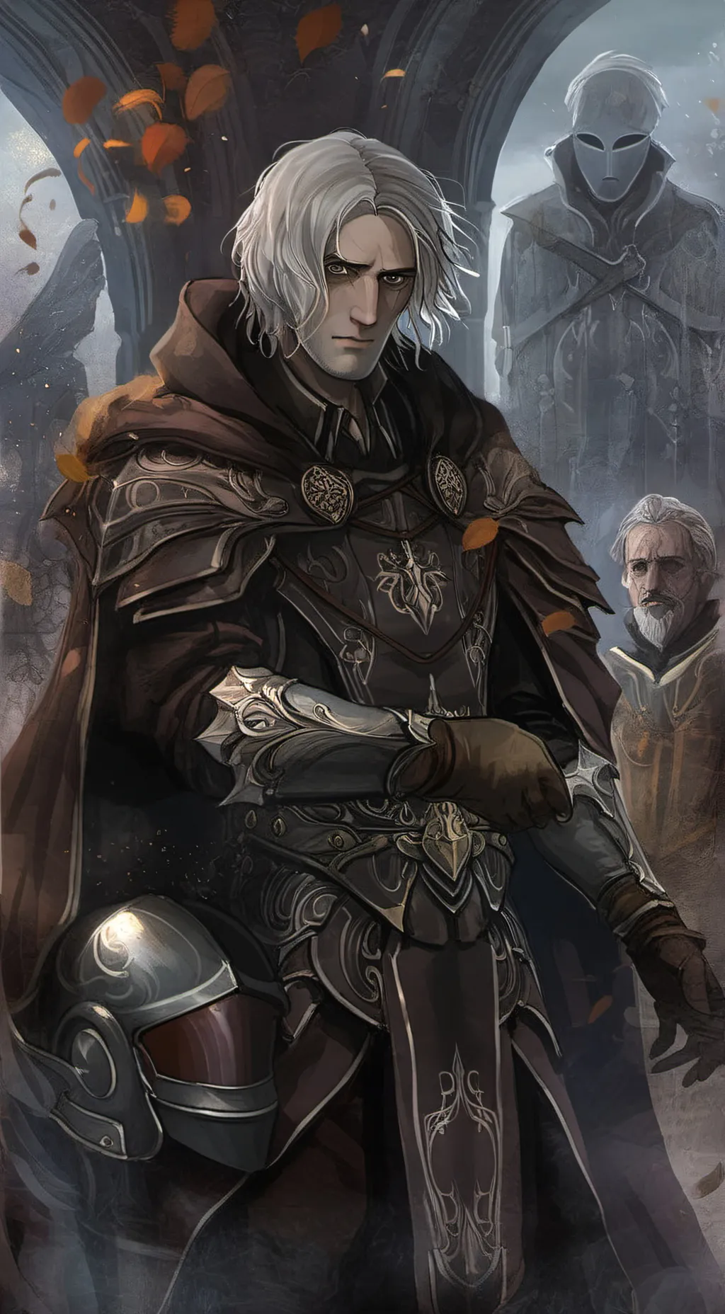 ai character: Lucien background
