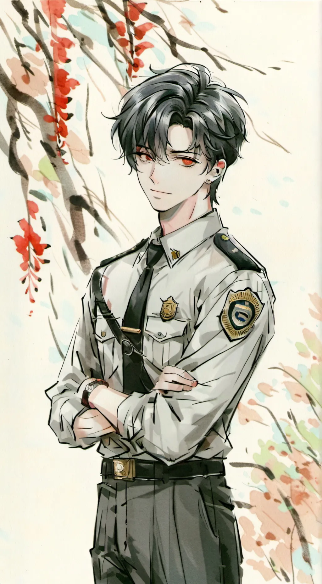 ai character: your dad  background
