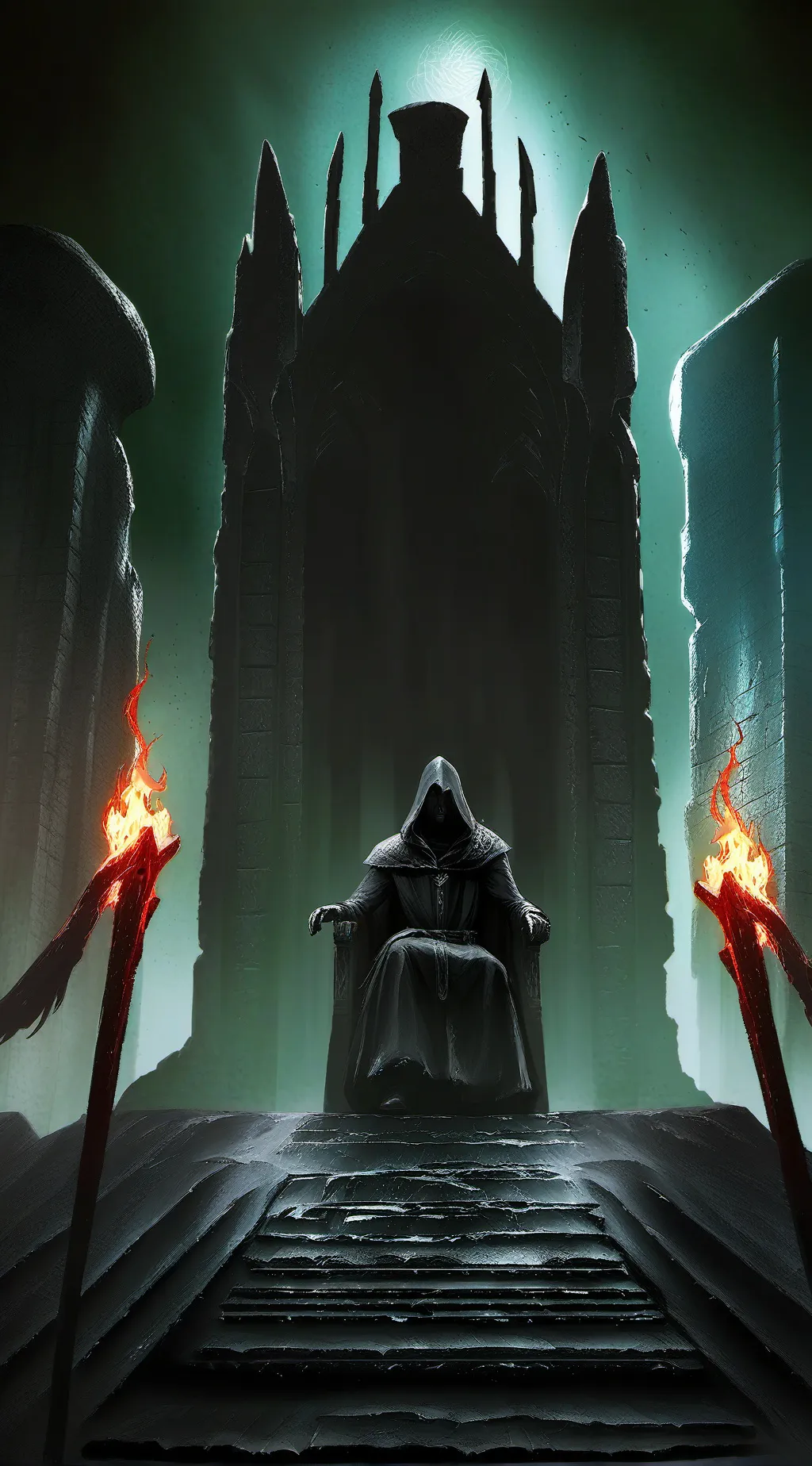 ai character: The dark lord background