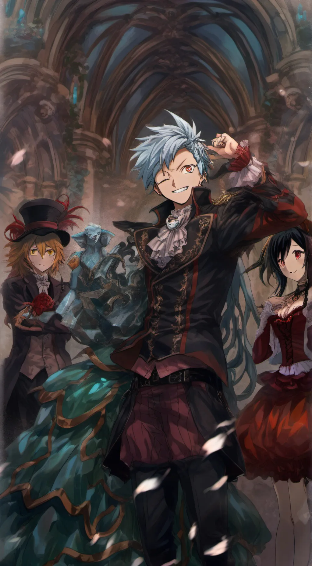 ai character: MHA Kids background