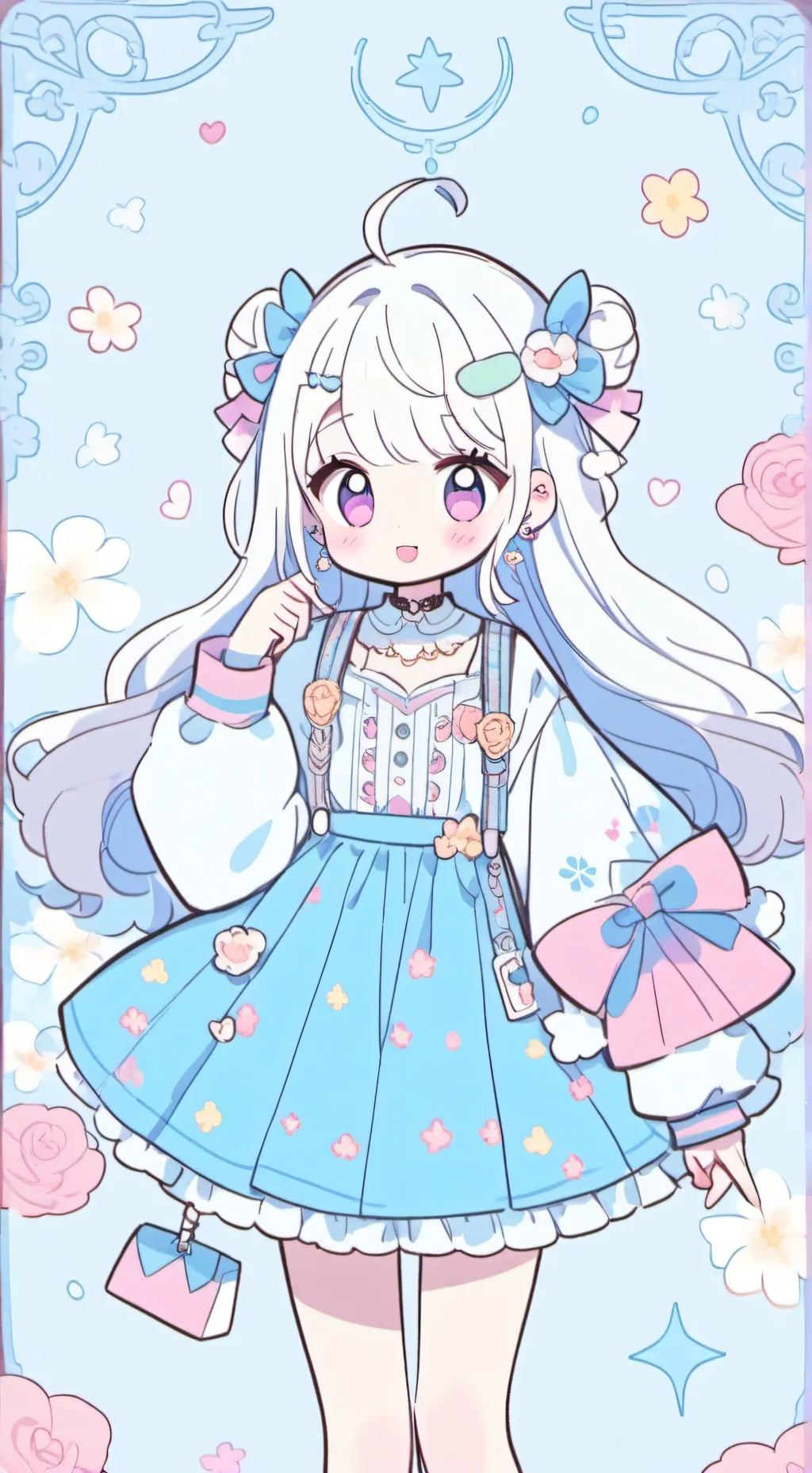 ai character: ...? background
