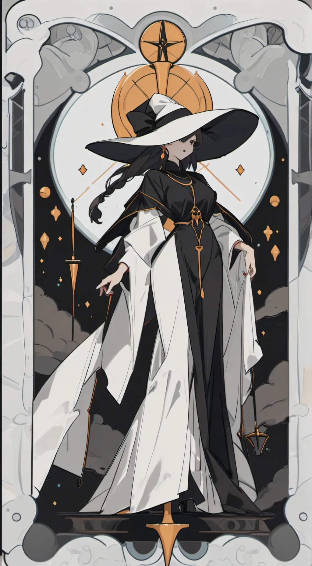 ai character: •|orphanage|• background