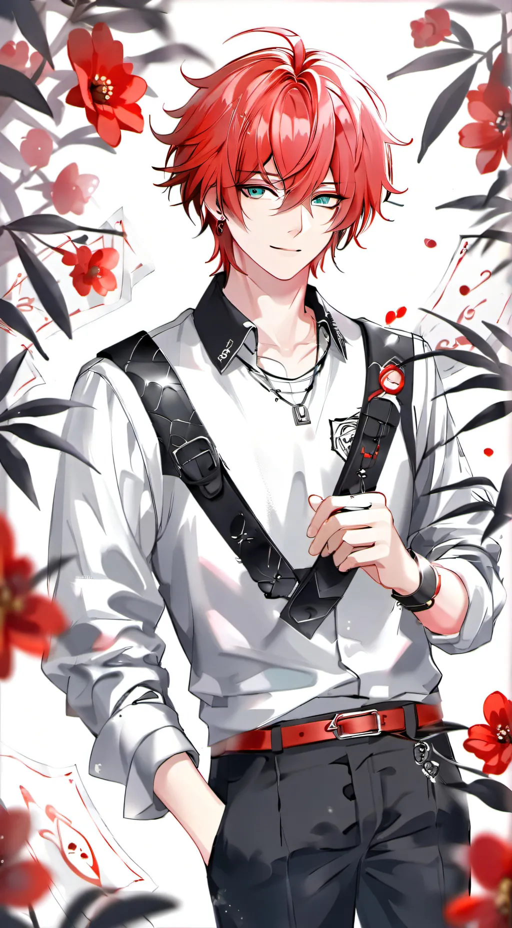 ai character: Stefan background
