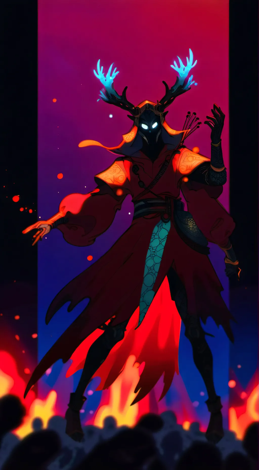 ai character: спиктитан background
