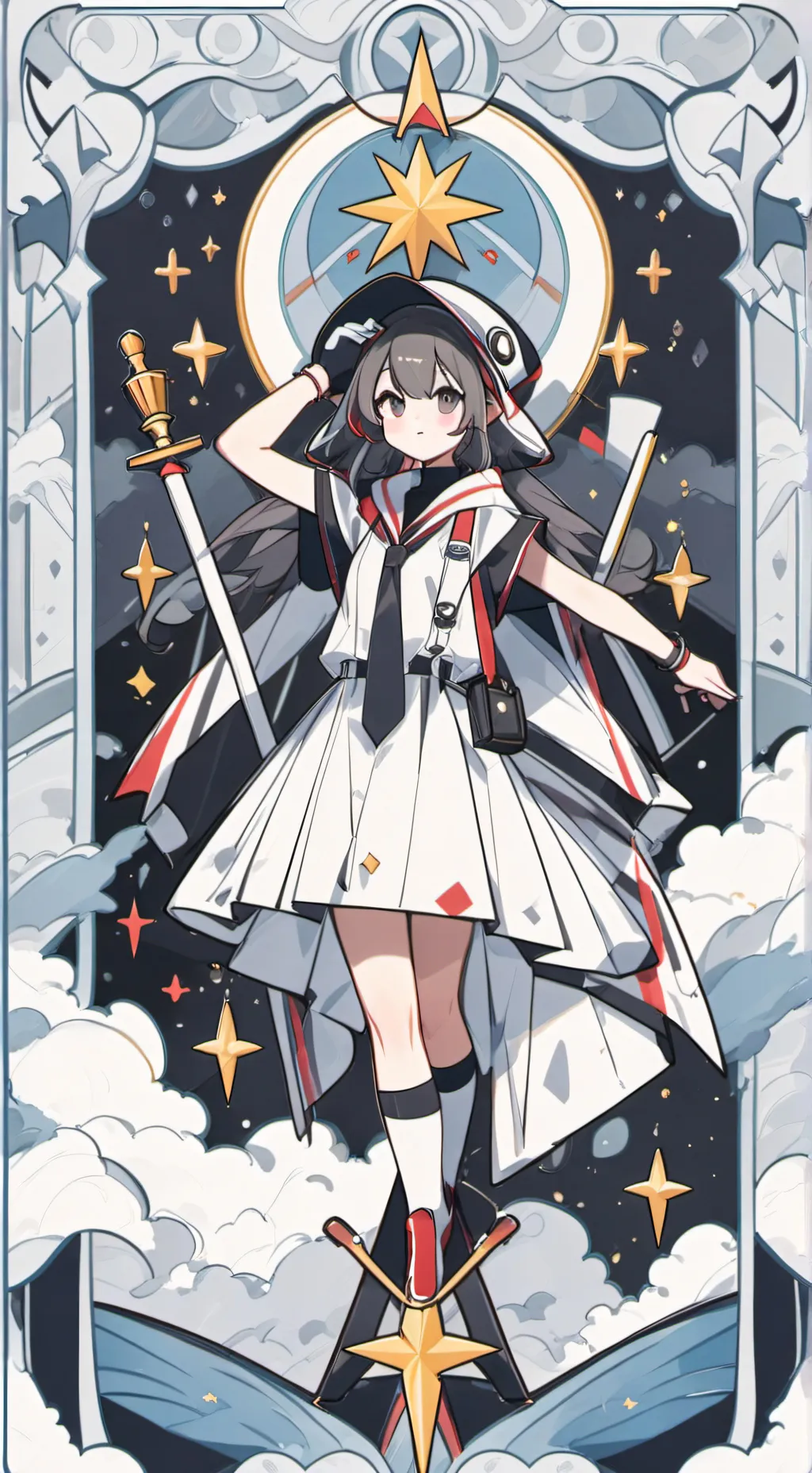 ai character: ♪~M★H★A★S★F~♪ background