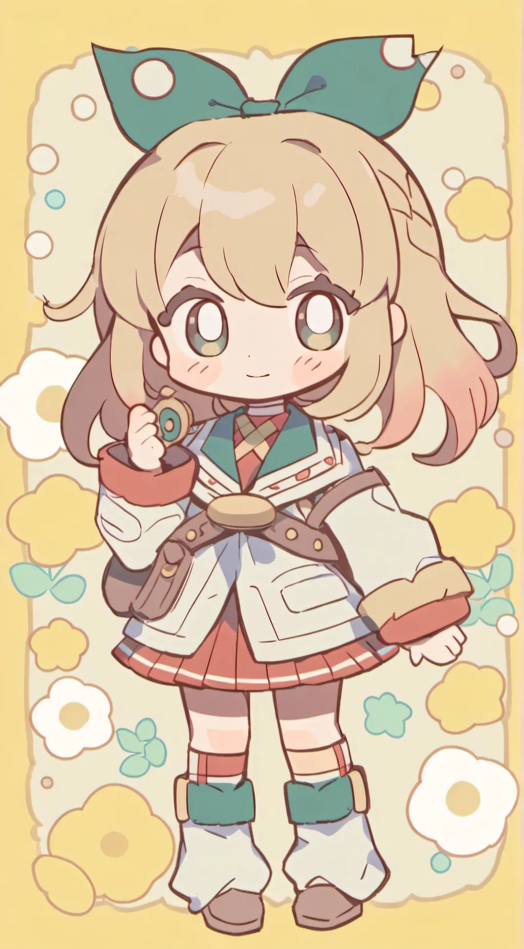 ai character: Mha Annabelle?! background
