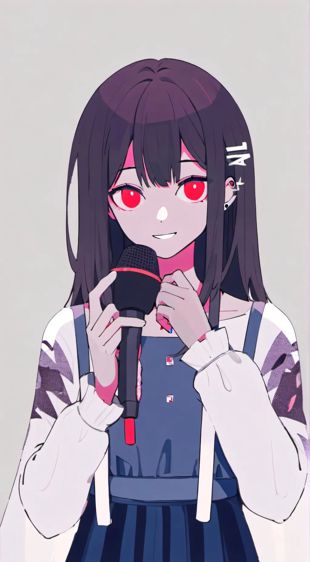 ai character: if know song sing  background