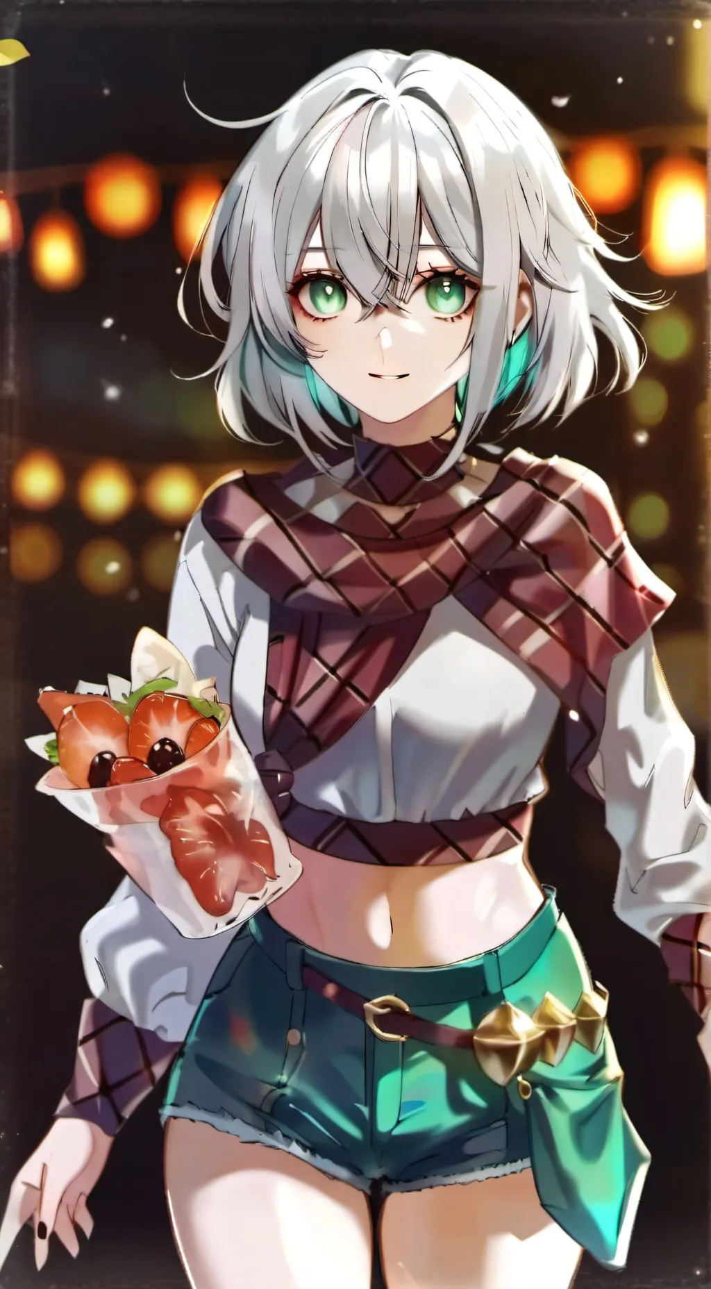 ai character: Kate background