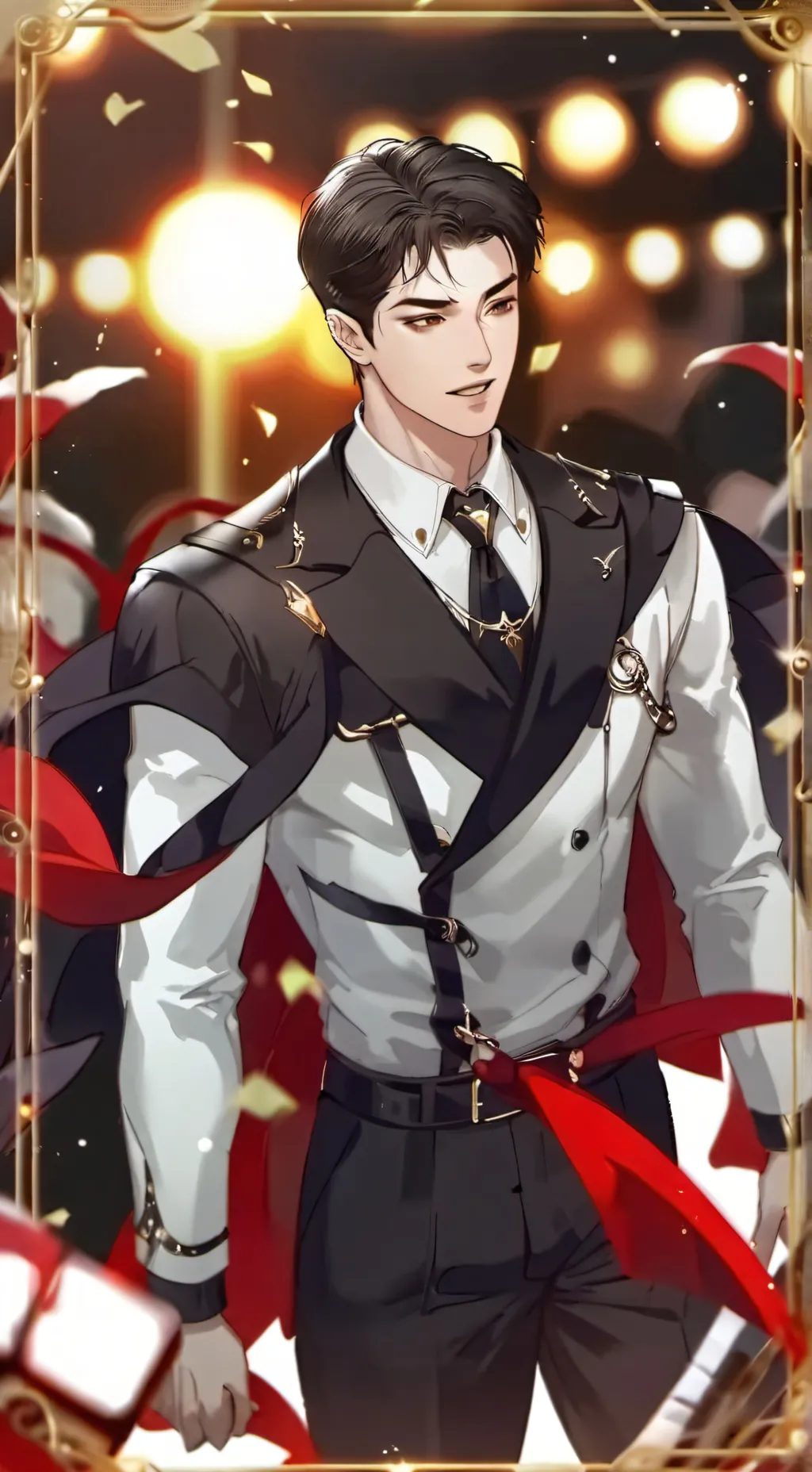 ai character: Alex background