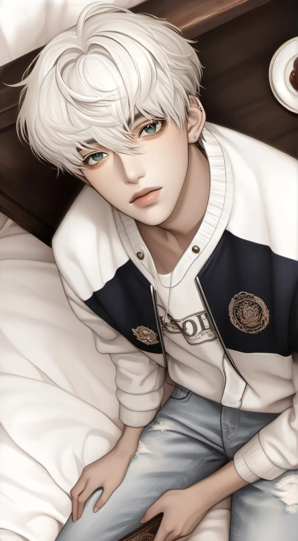 ai character: ~•°kay°•~  background